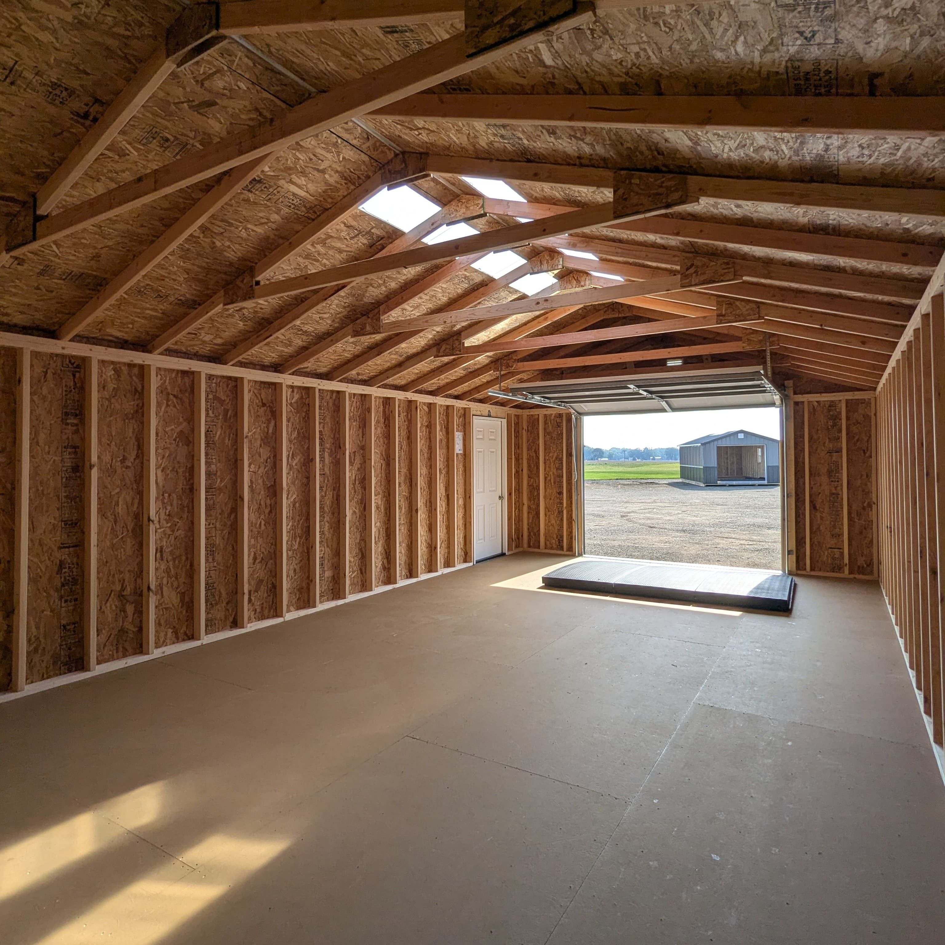 Standard Garage 16 x 32