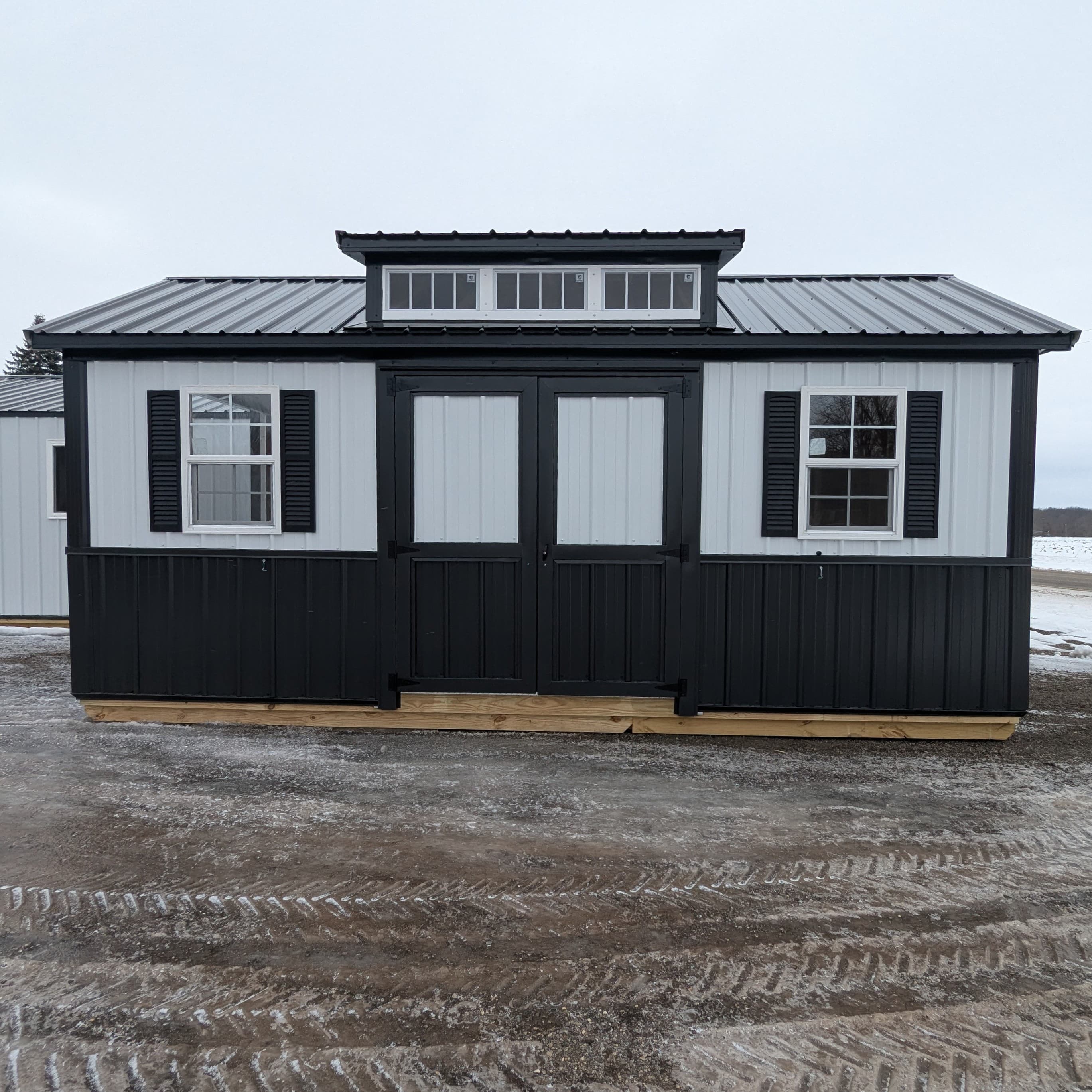 Craftsman Barn 10 x 20