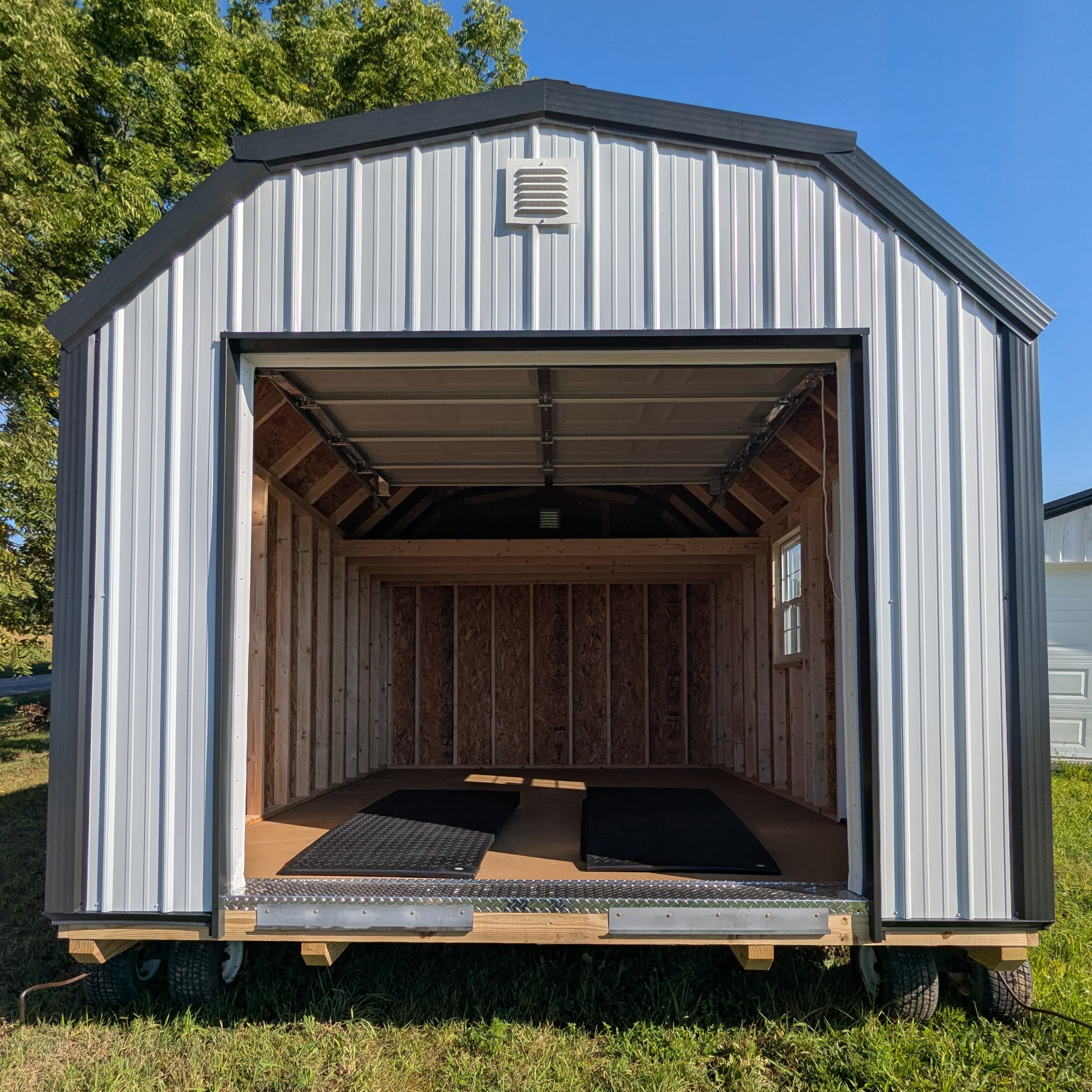 Lofted Garage 12 x 16