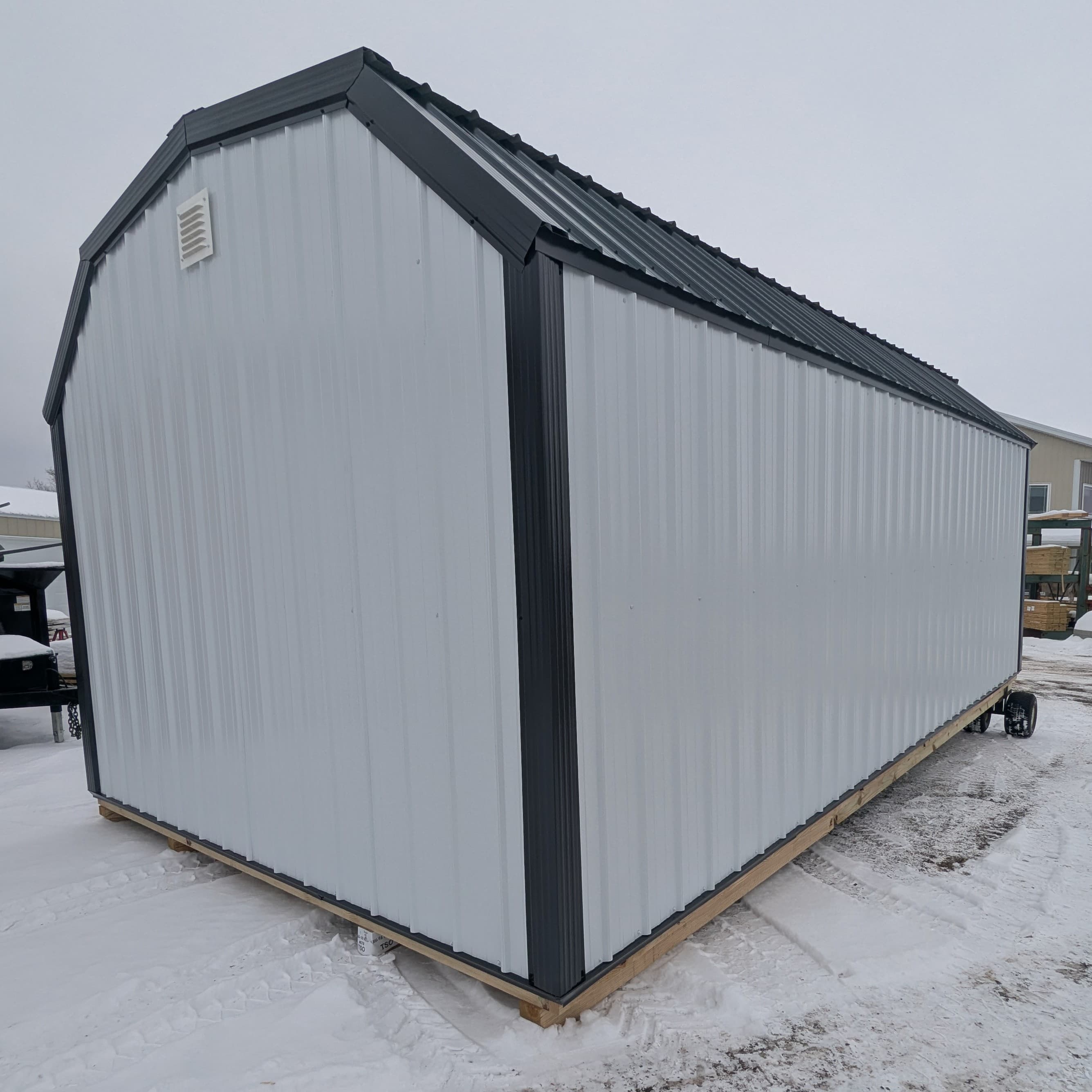 Lofted Garage 12 x 24