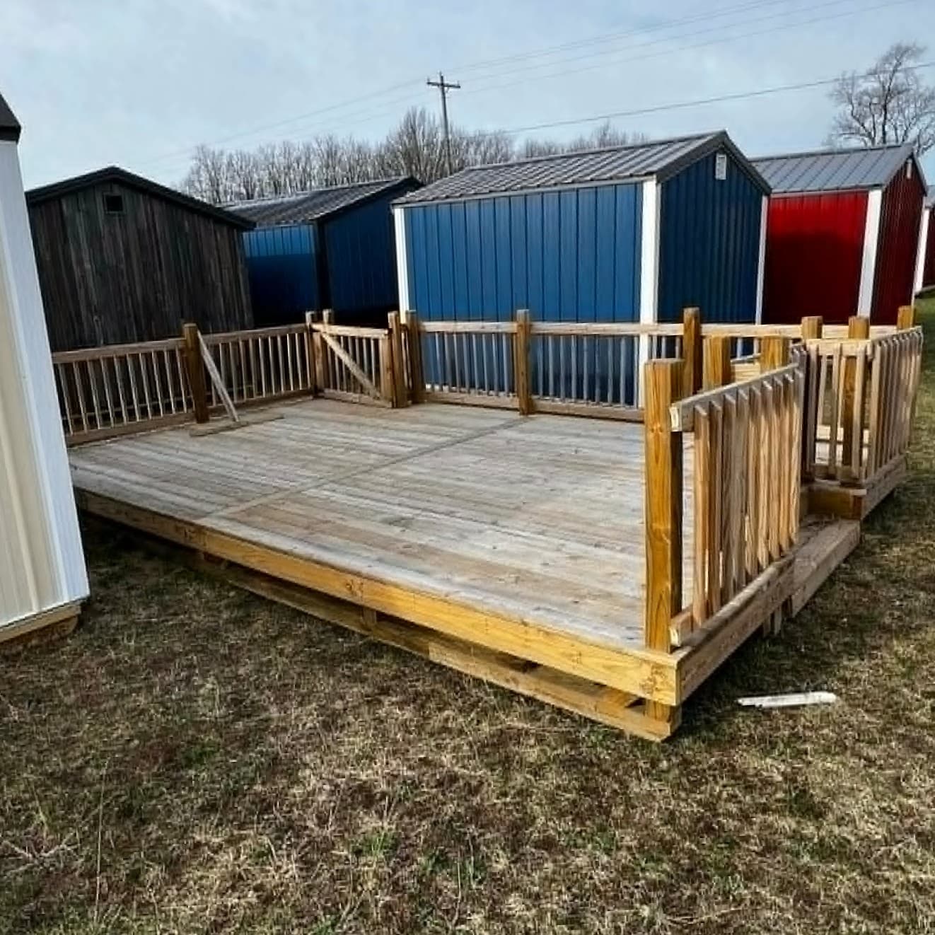 Deck 12x20