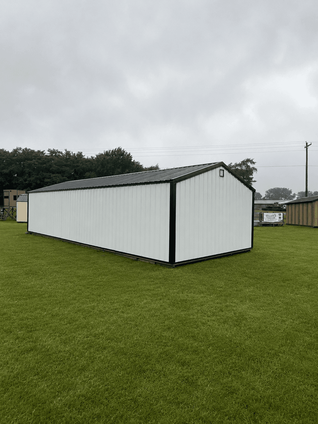 Standard Garage 16 x 40