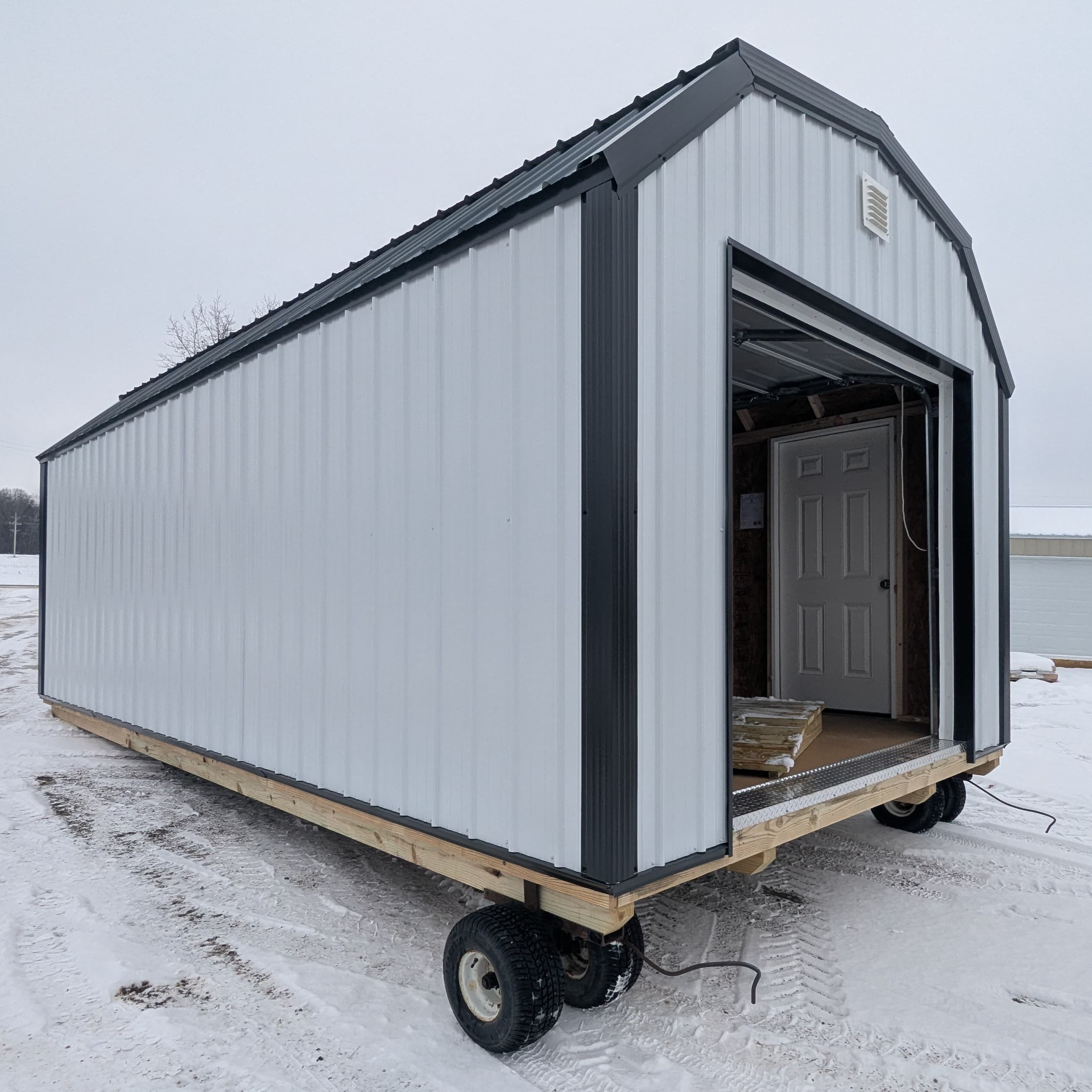 Lofted Garage 12 x 24