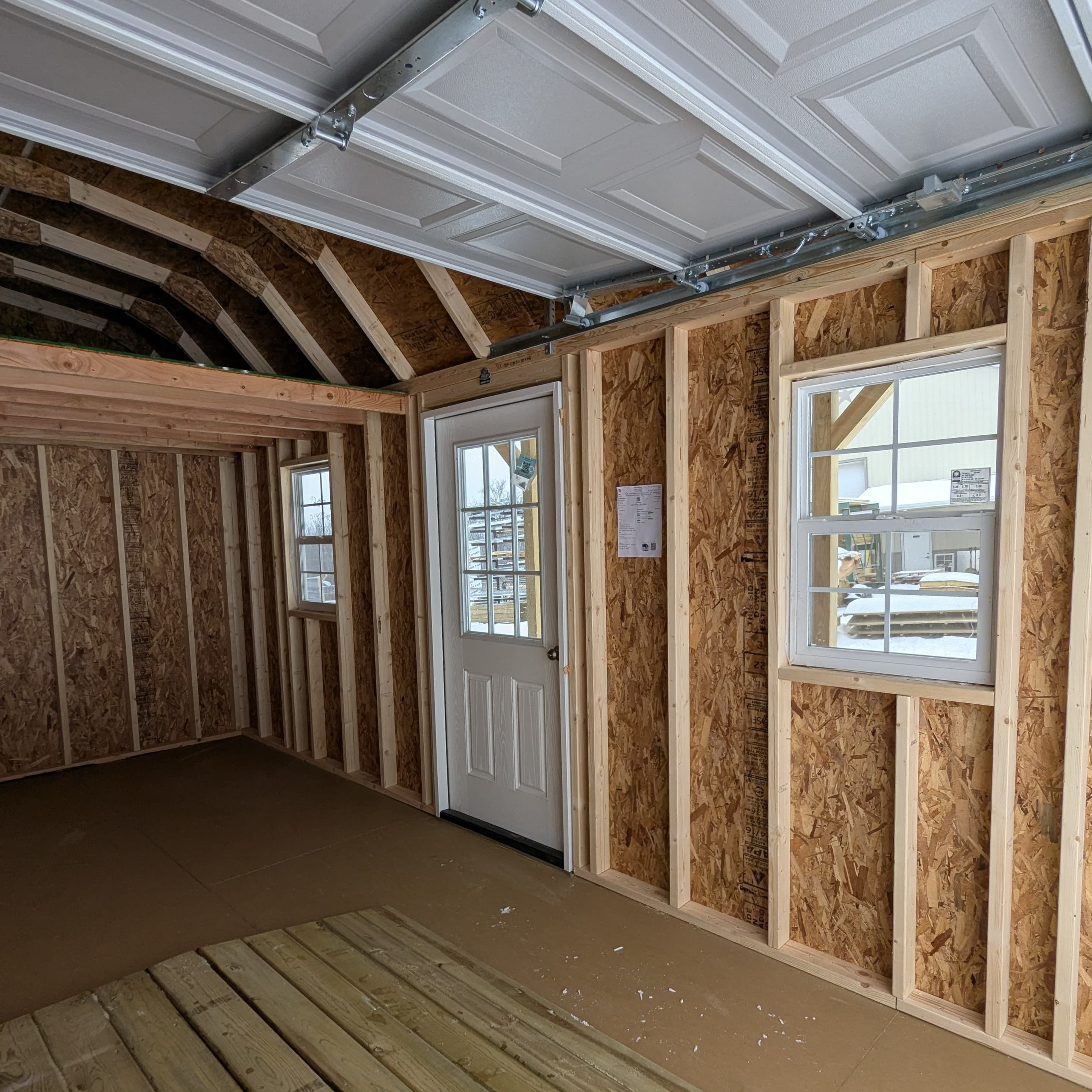 Side Lofted Cabin 10 x 20