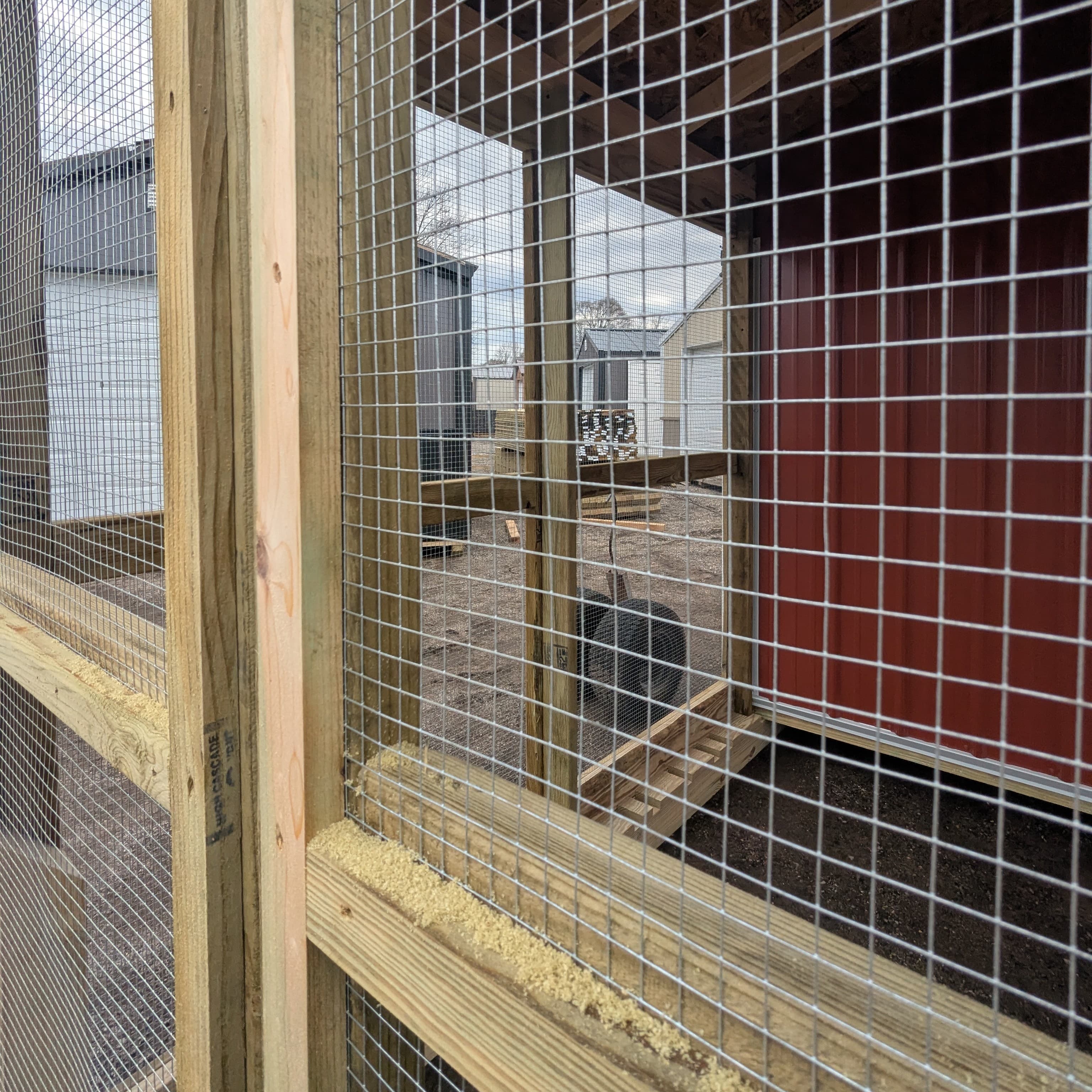 Chicken Run 8 x 16