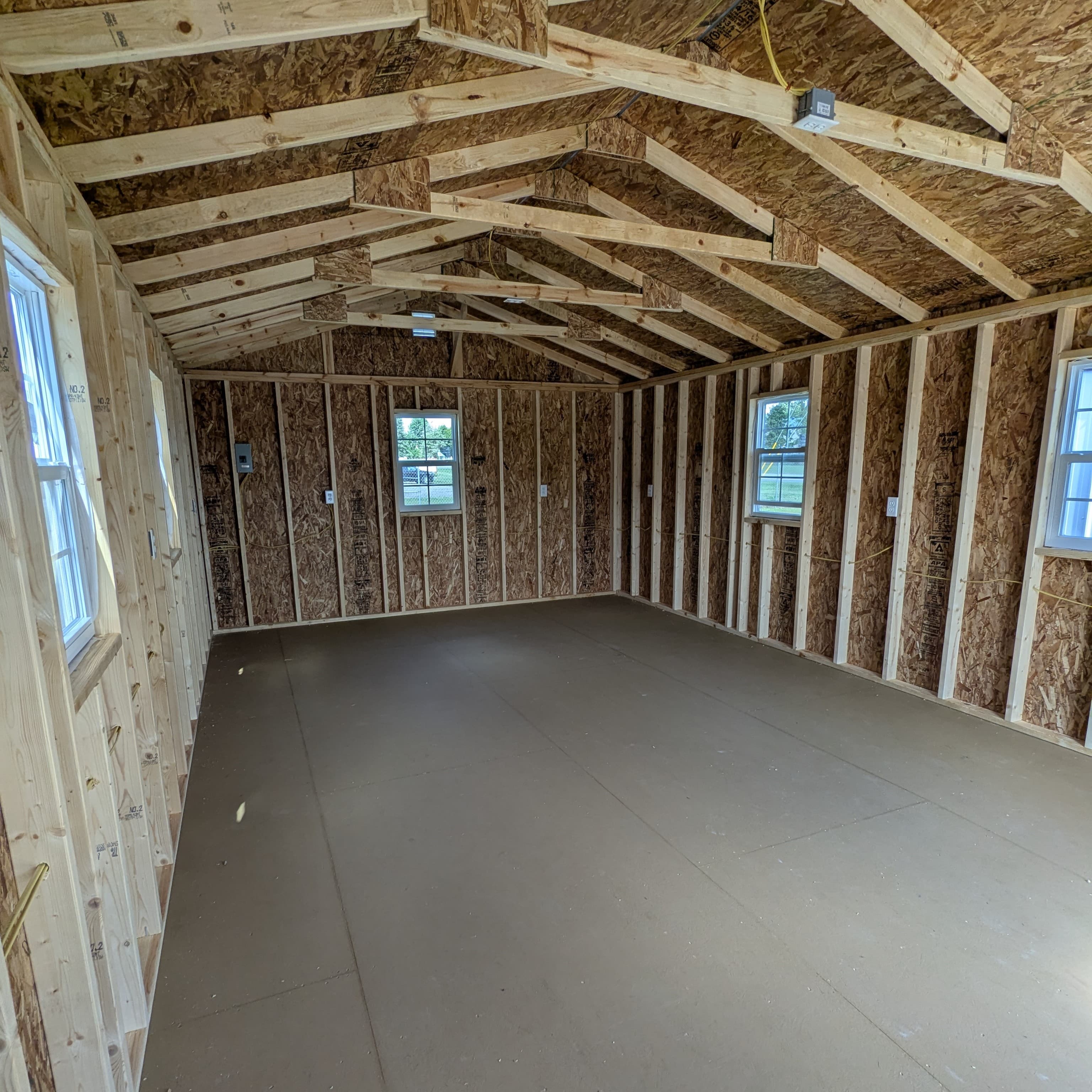 Standard Garage 14x24