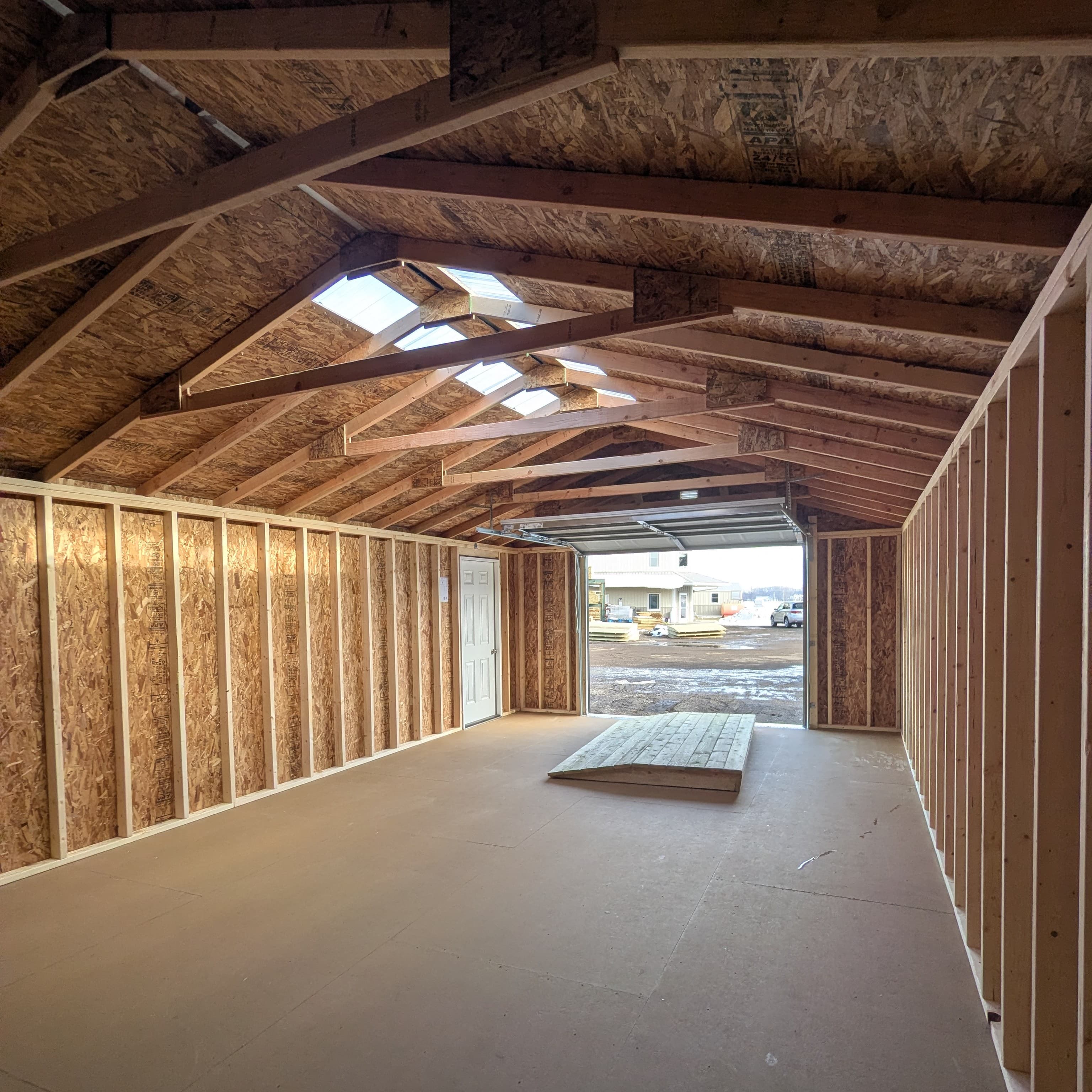 #5224 - Standard Garage 16 x 32