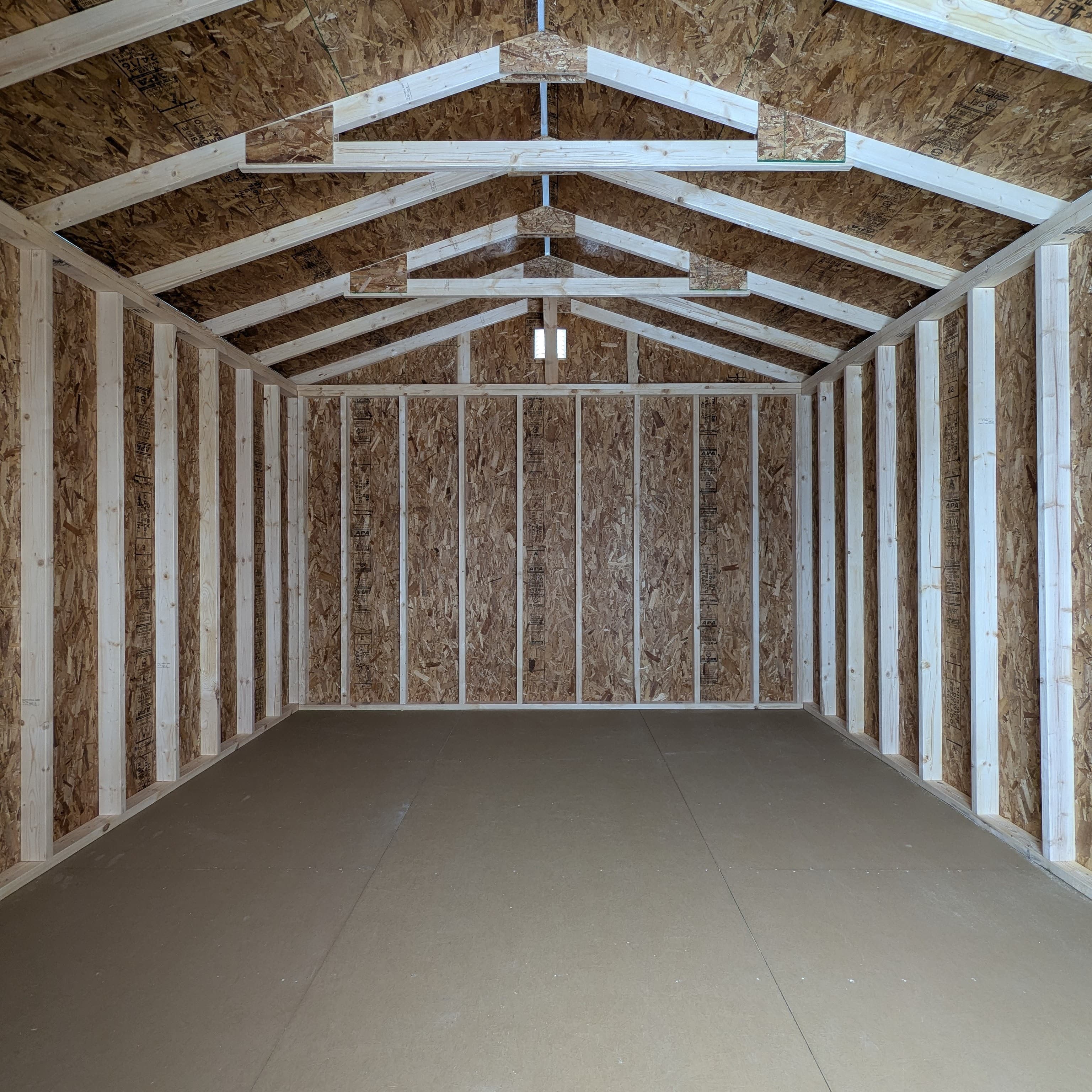 Utility Shed 12 x 16