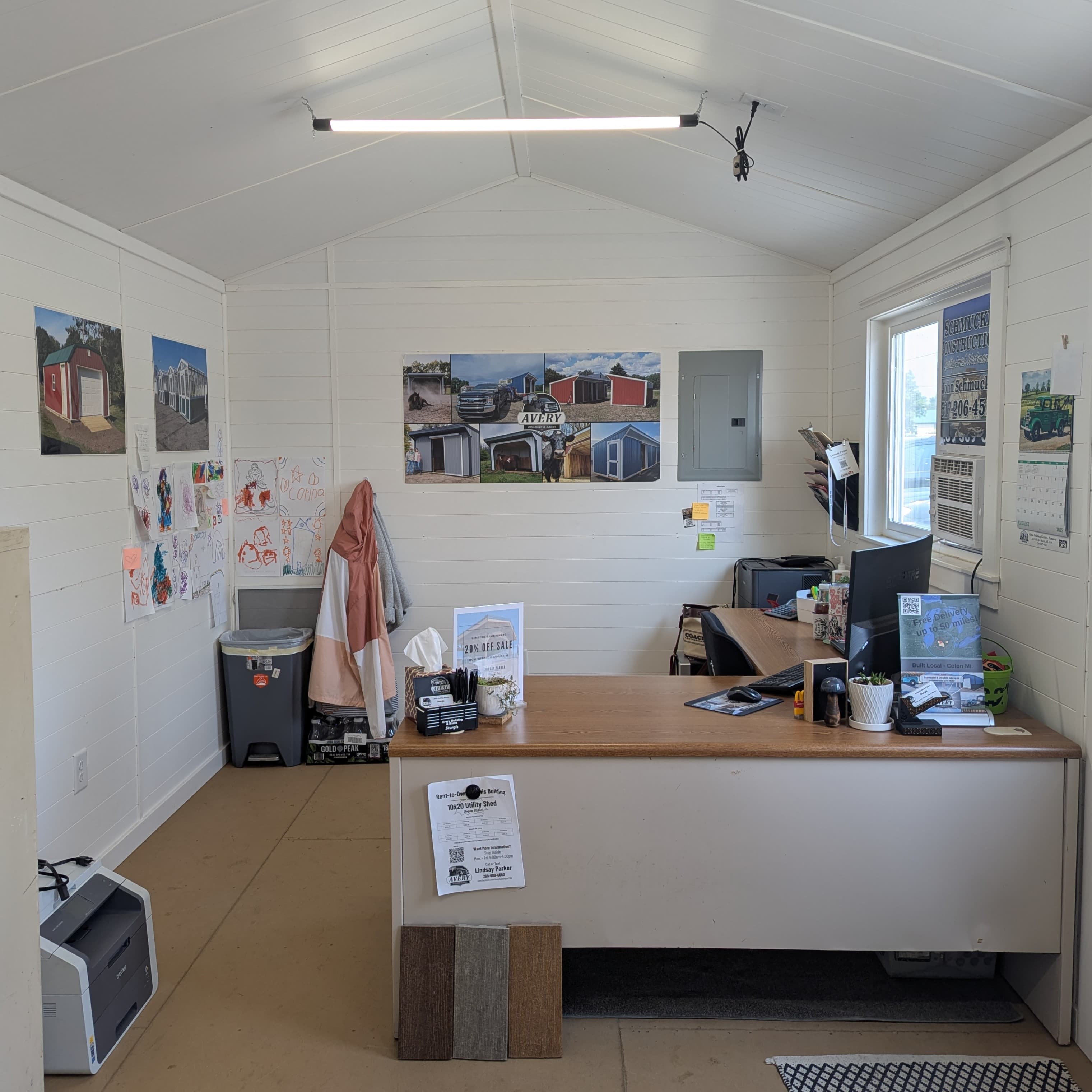 Utility Shed 10 x 20