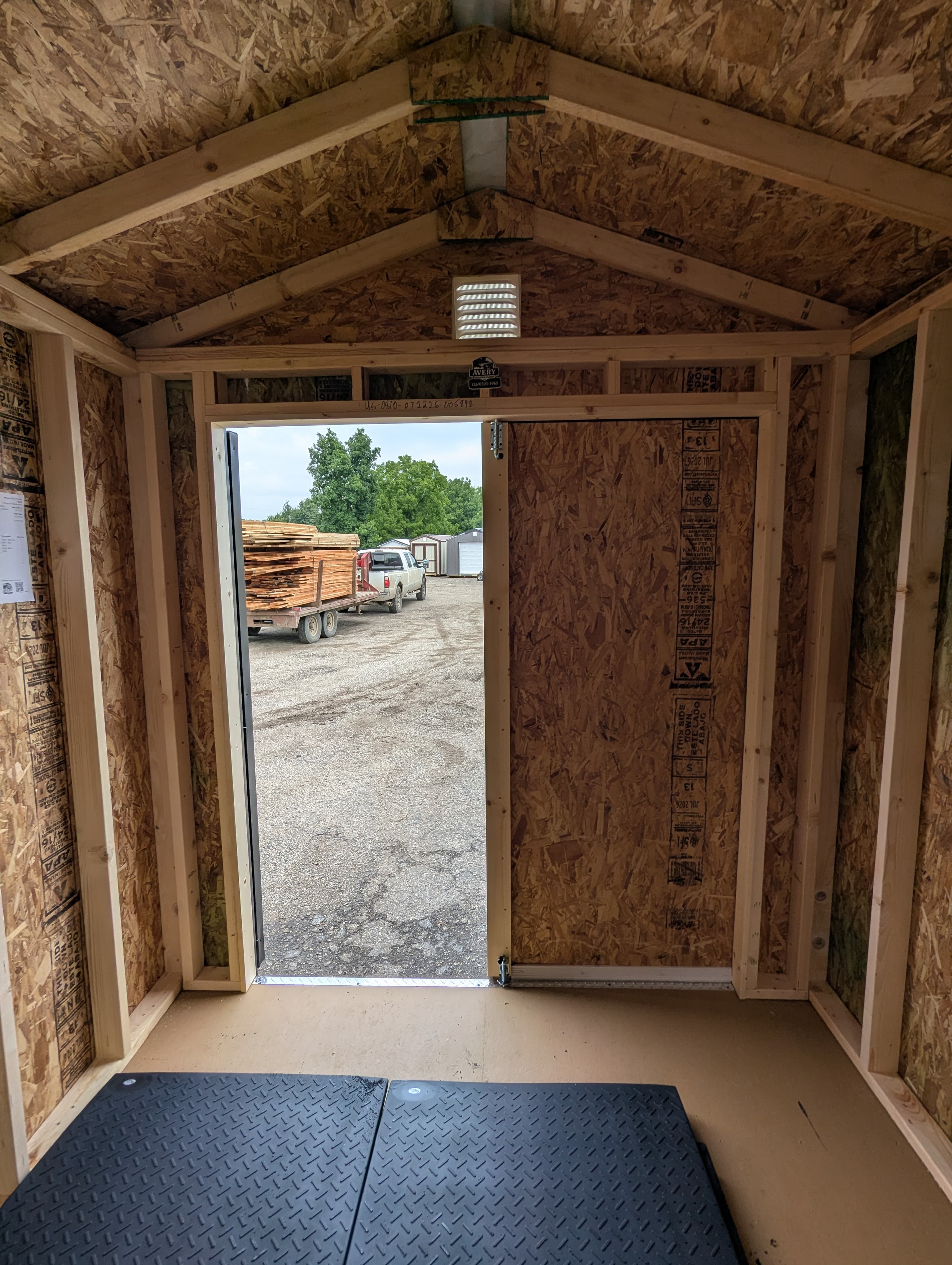 Utility Shed 8 x 10
