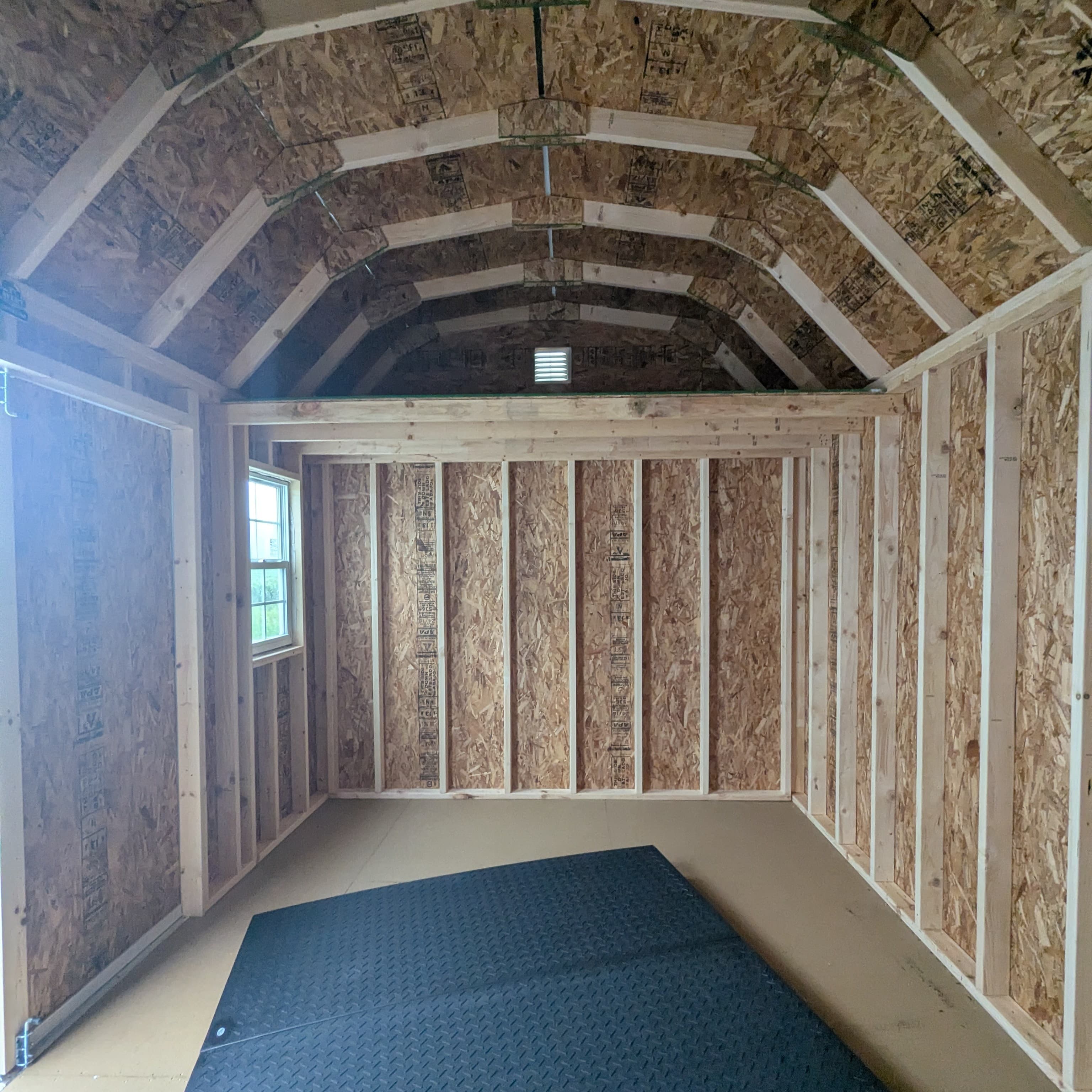 Lofted Barn 10 x 16