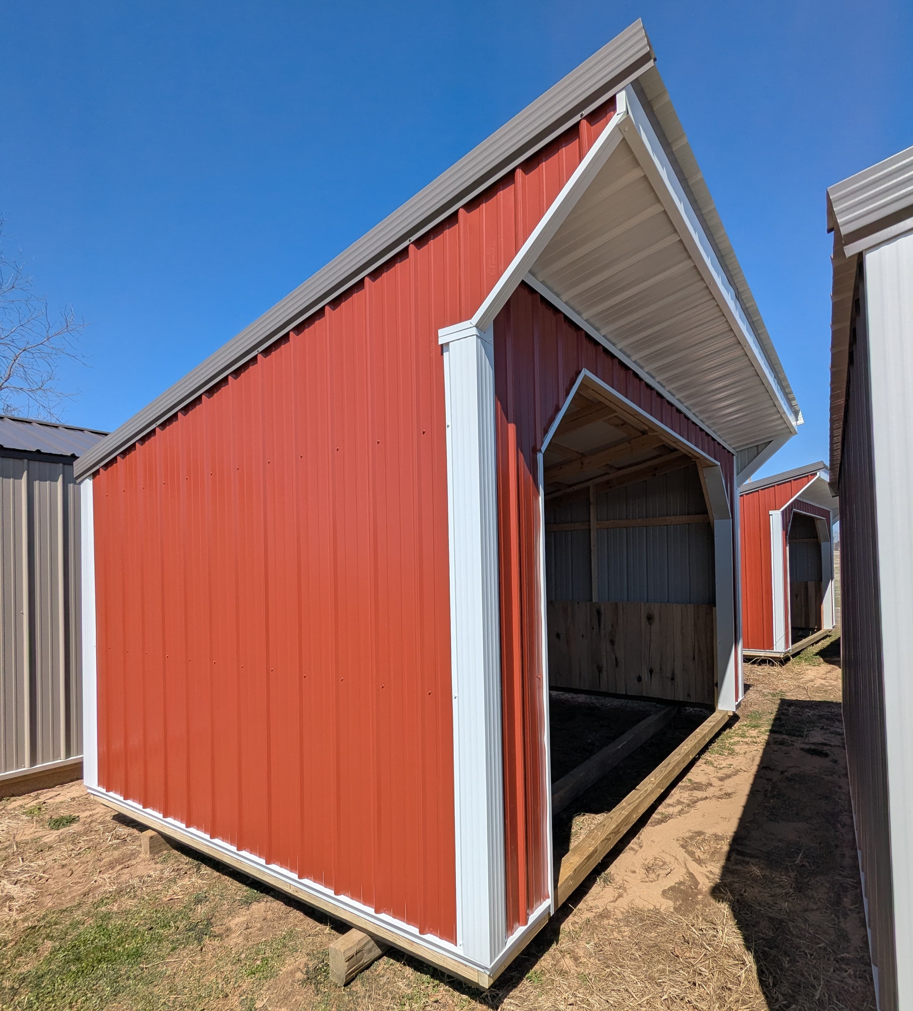 #5528 - Horse Run In 10 x 16