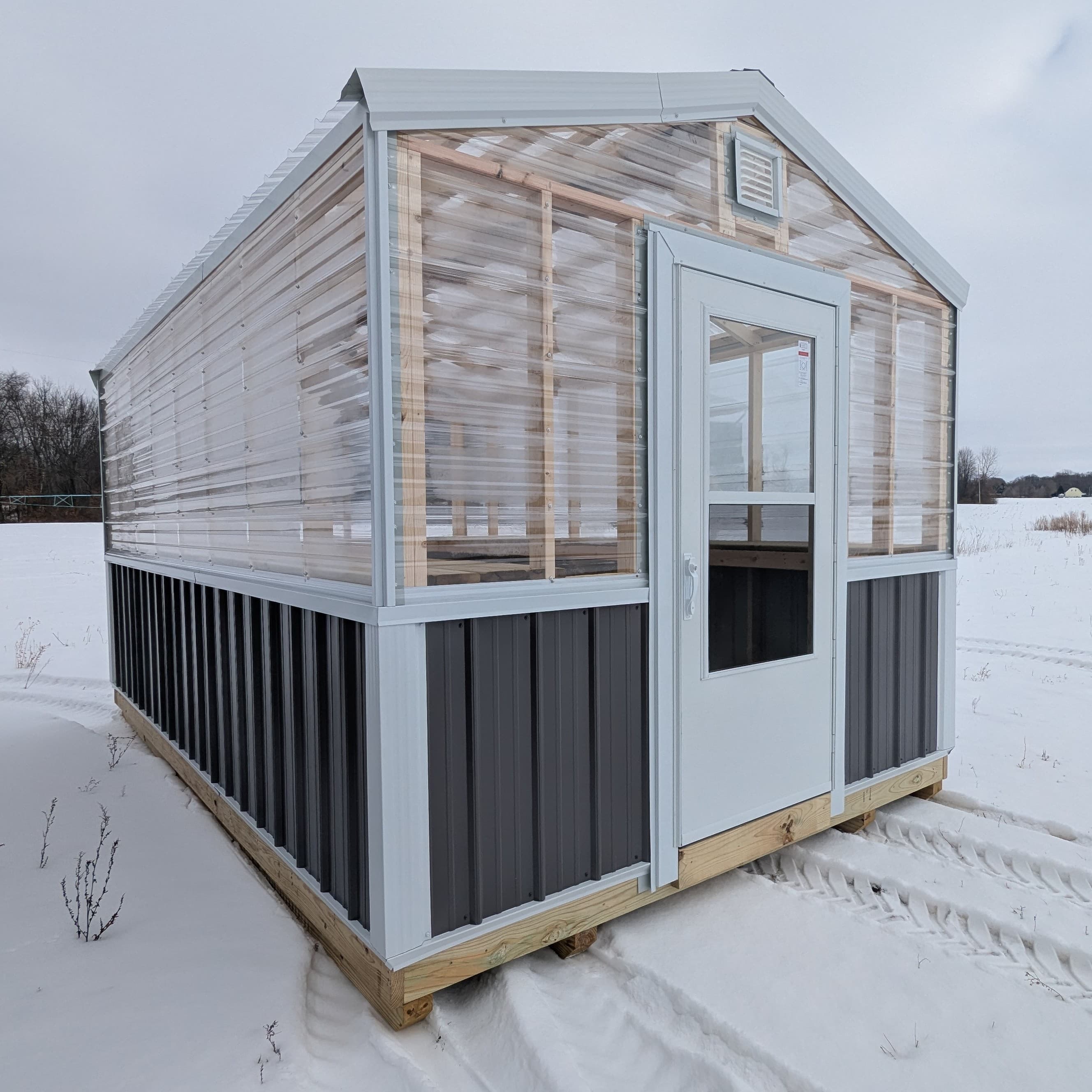 #5364 - Green House 10 x 16