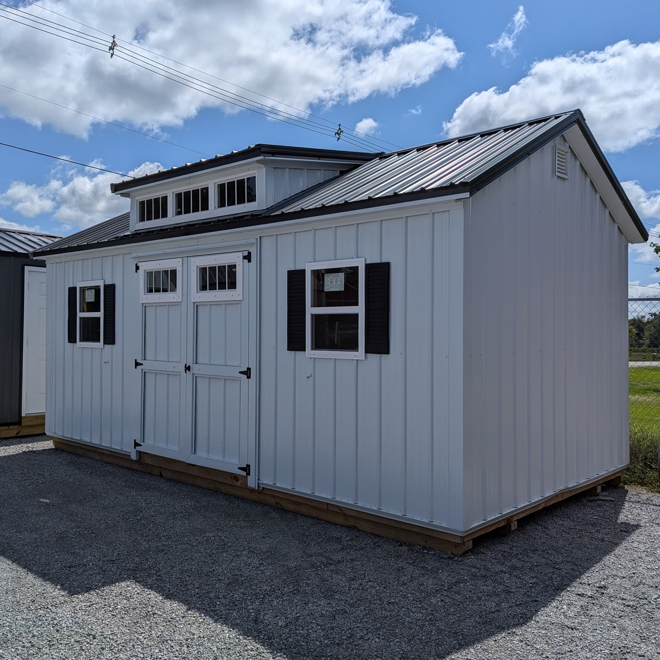 Craftsman Barn 10 x 20