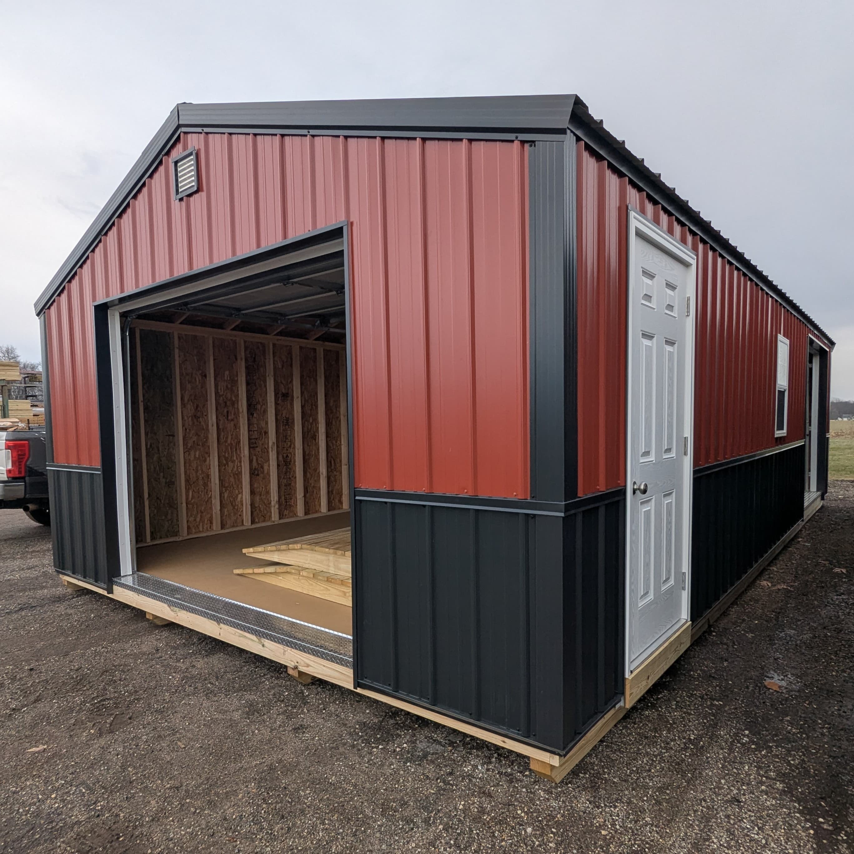 Standard Garage 16 x 32