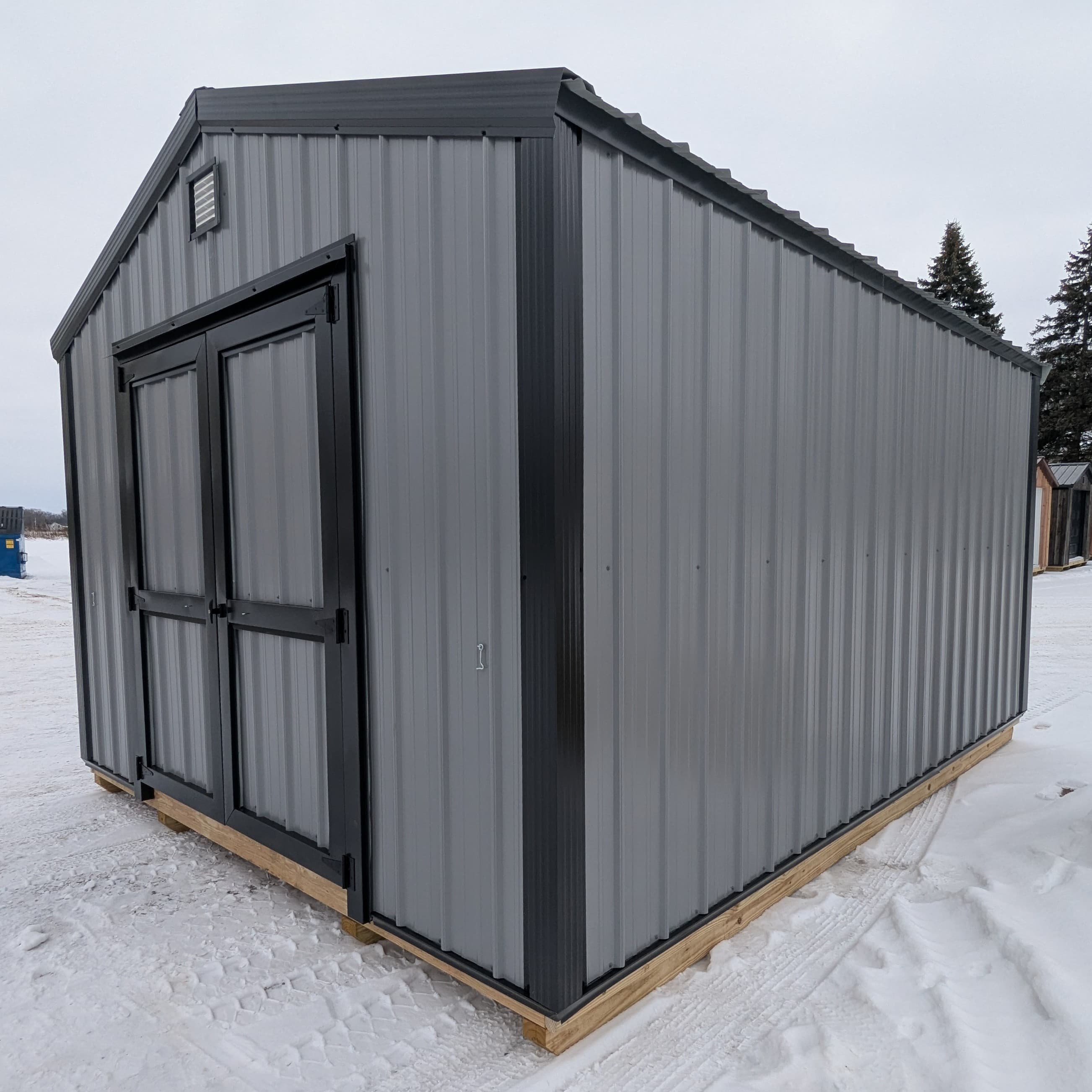 #5370 - Utility Shed 12 x 16