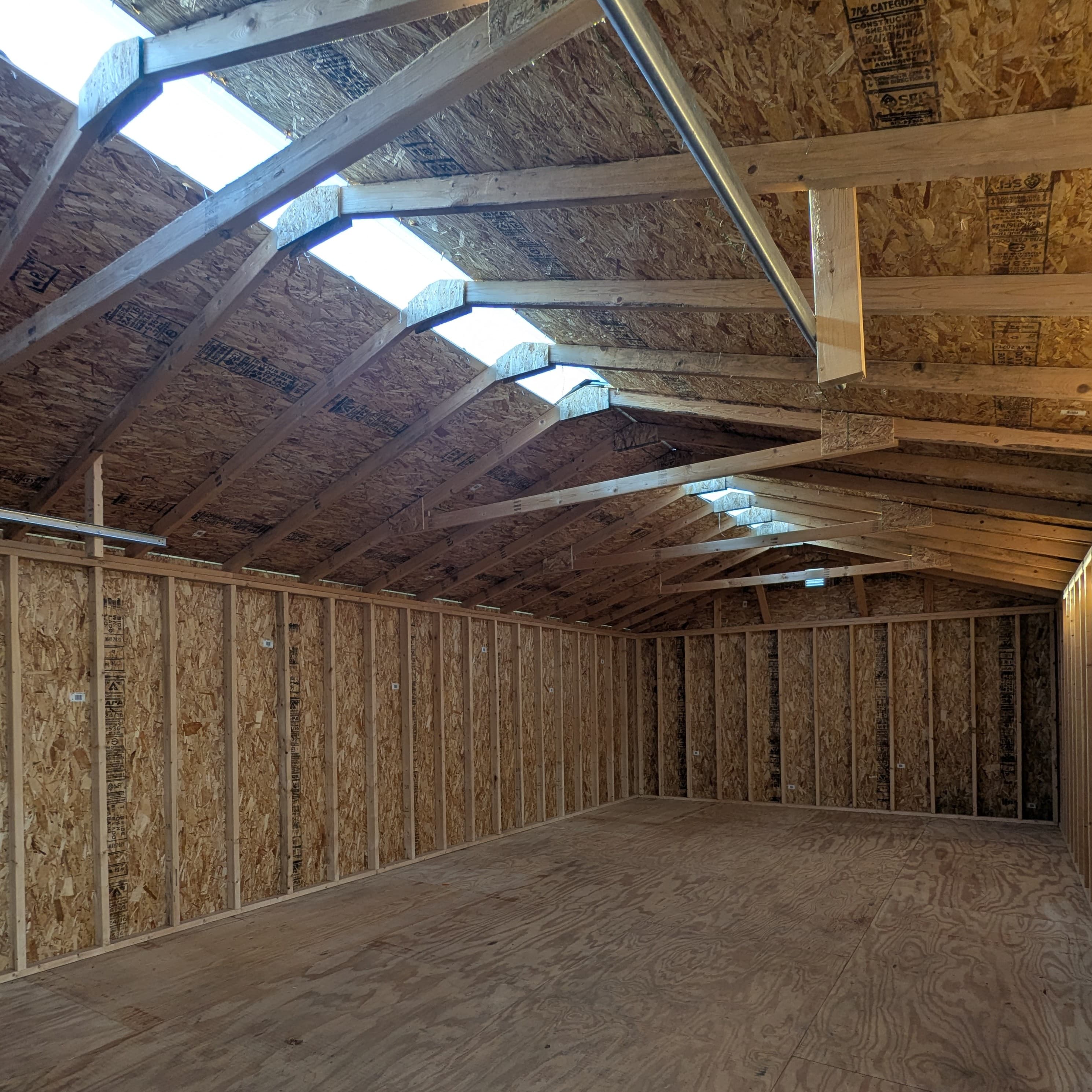 #5299 - Standard Garage 16 x 32