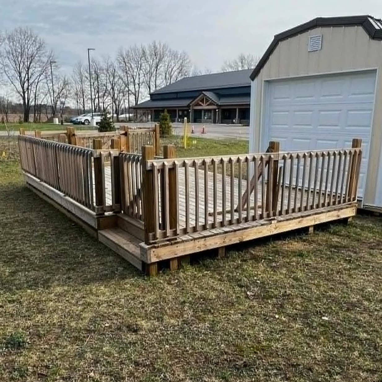 Deck 12x20