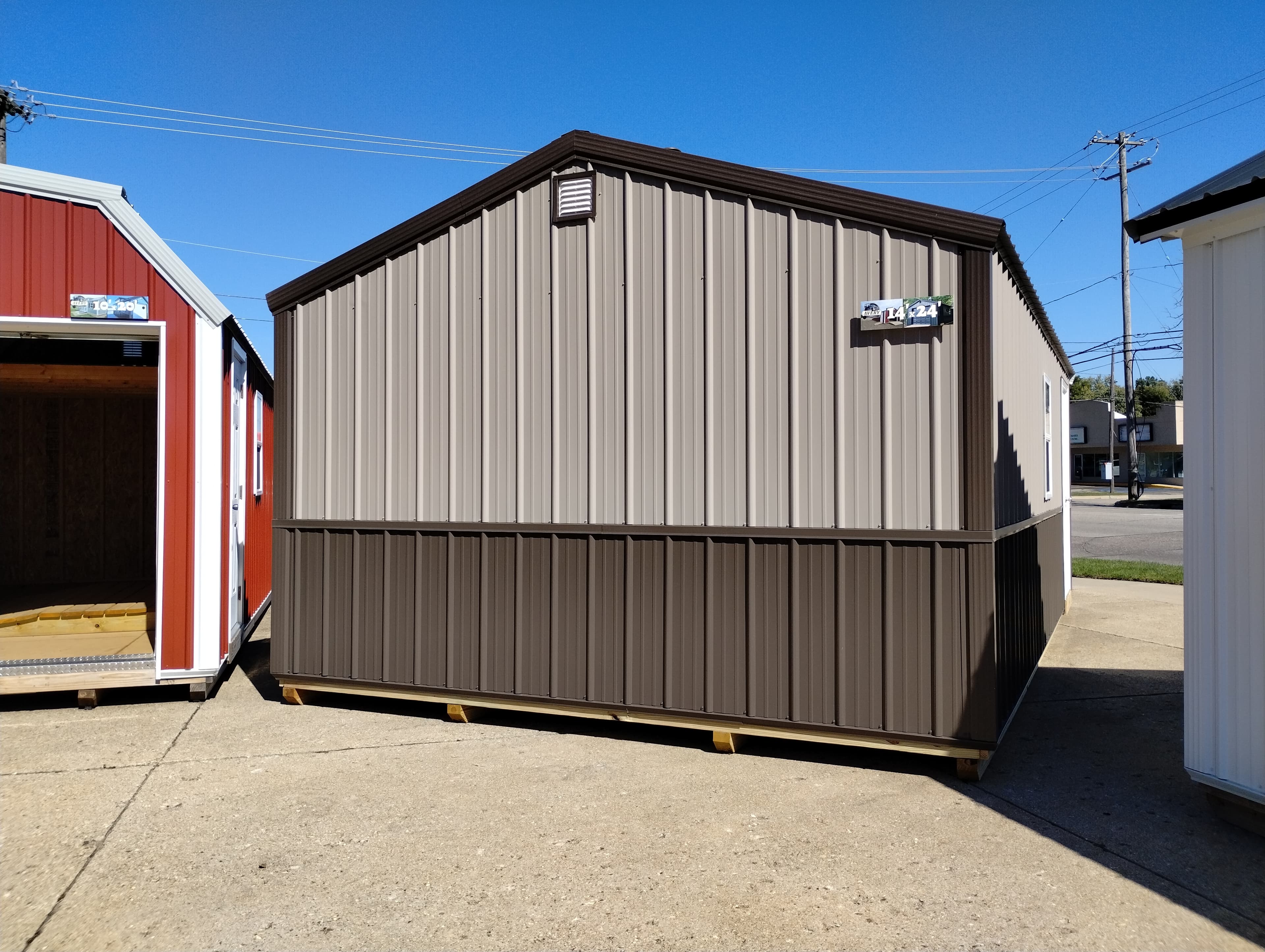 Standard Garage 14 x 24