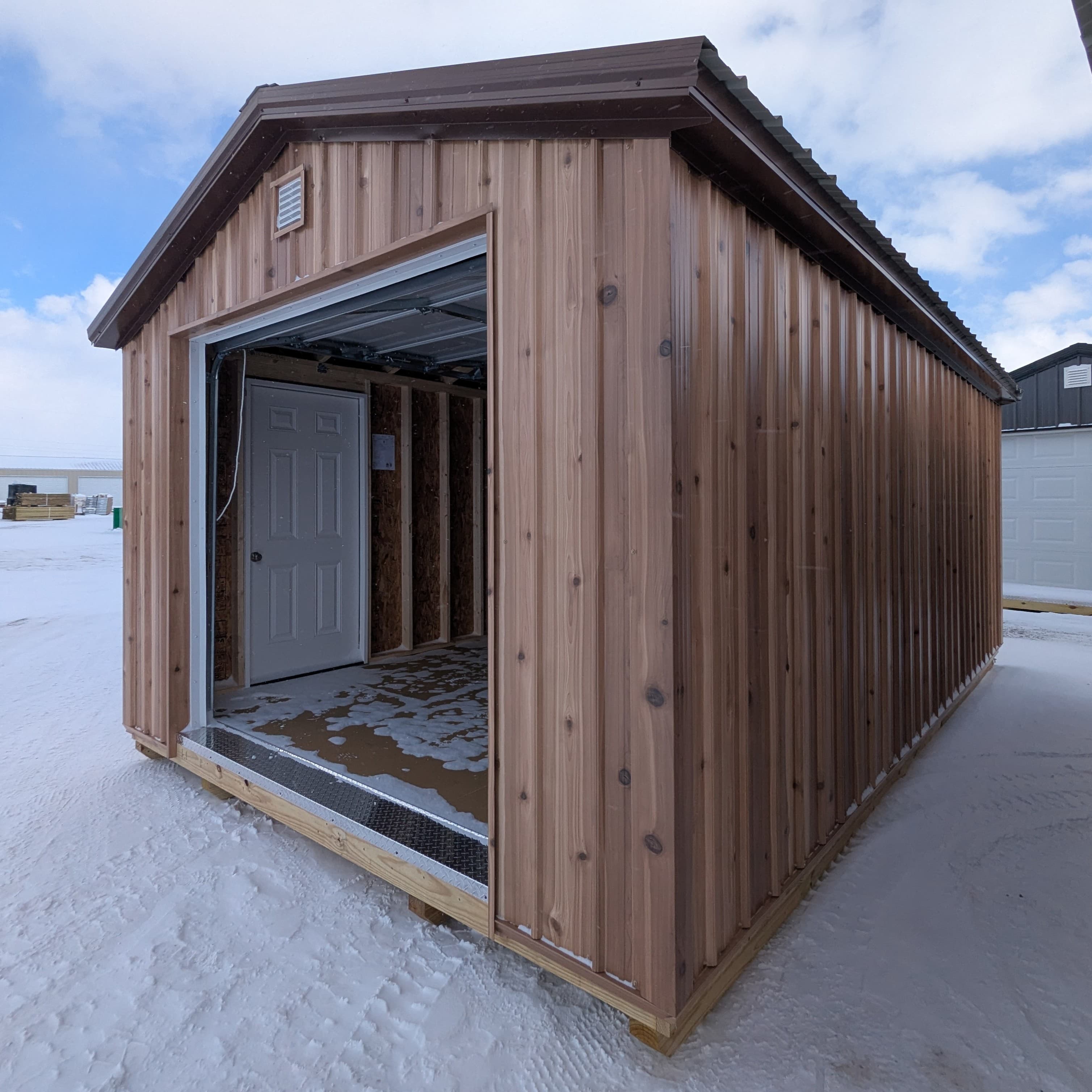 Standard Garage 12 x 20