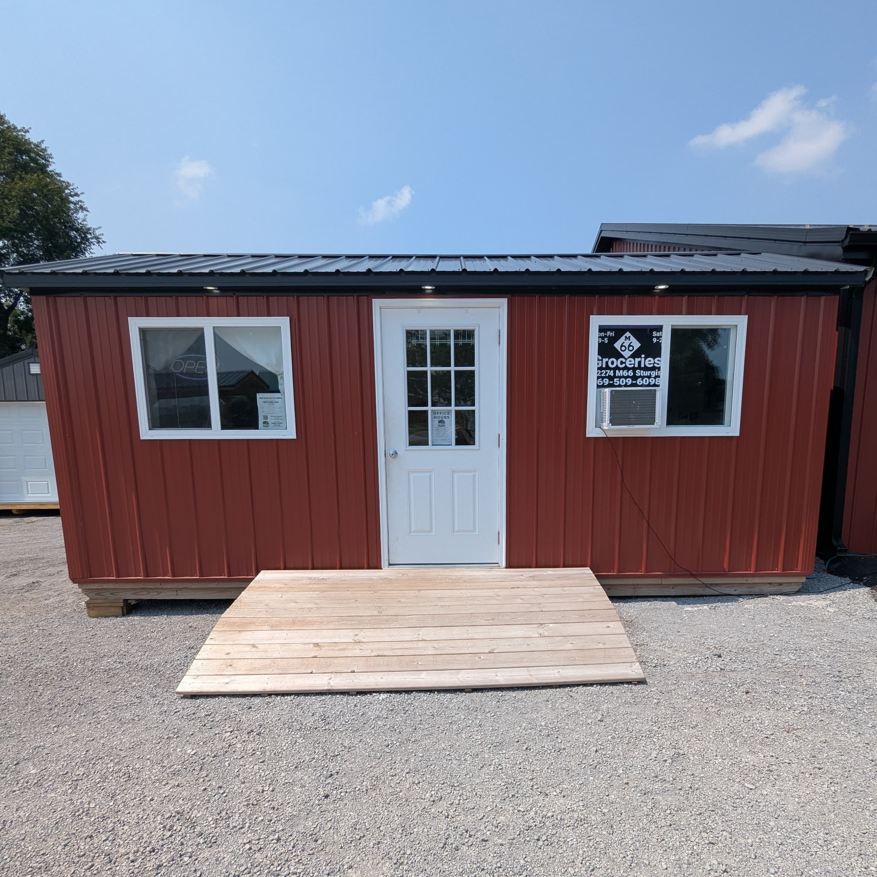 Utility Shed 10 x 20