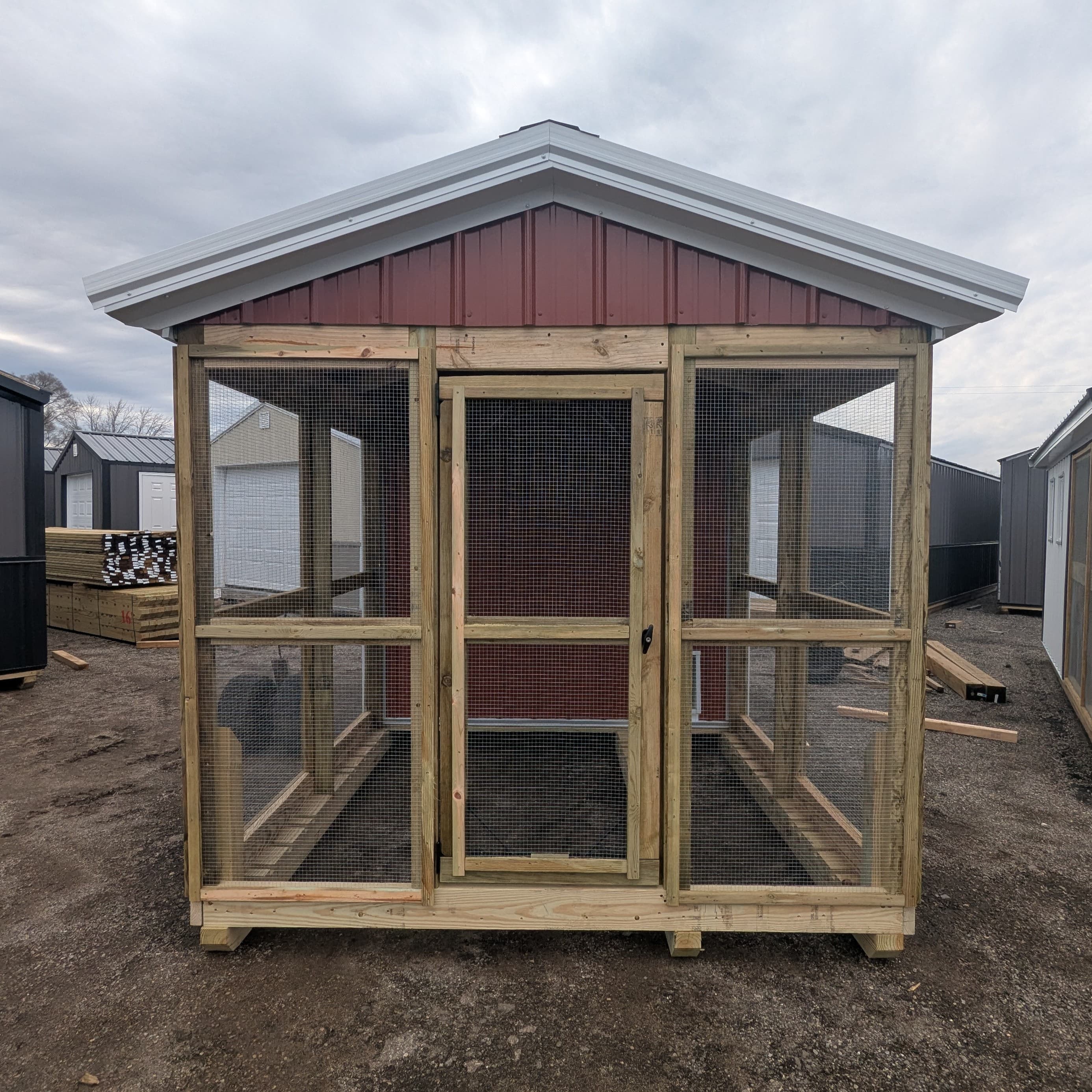 Chicken Run 8 x 16