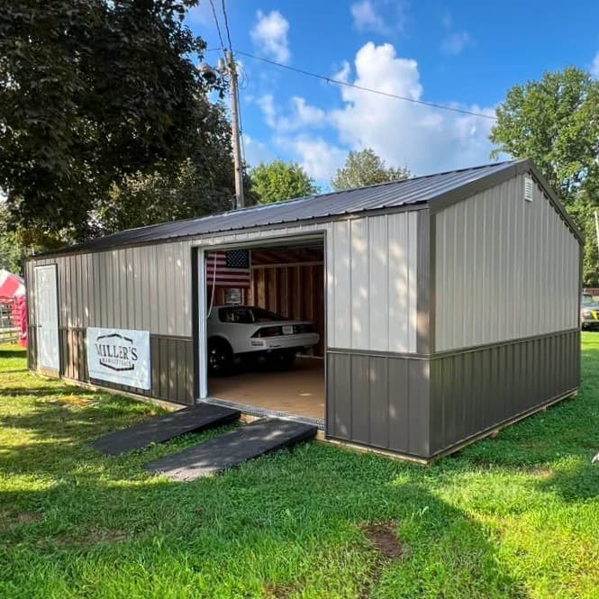 #5201 - Standard Garage 16 x 32