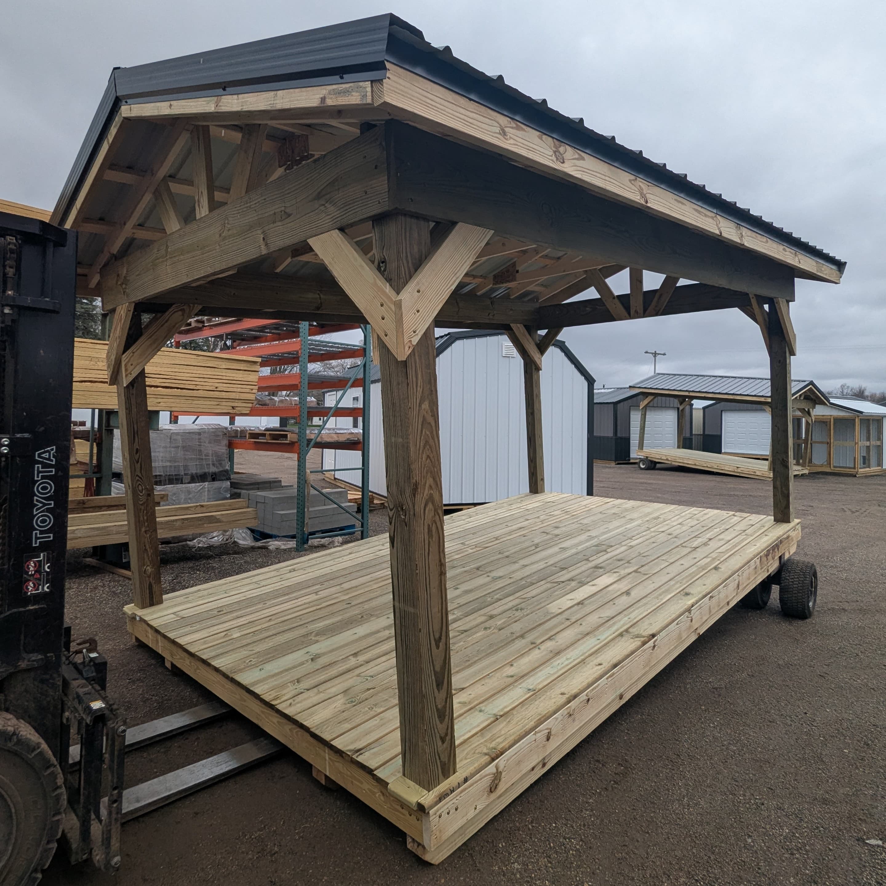 #5489 - Pavilion 10 x 16