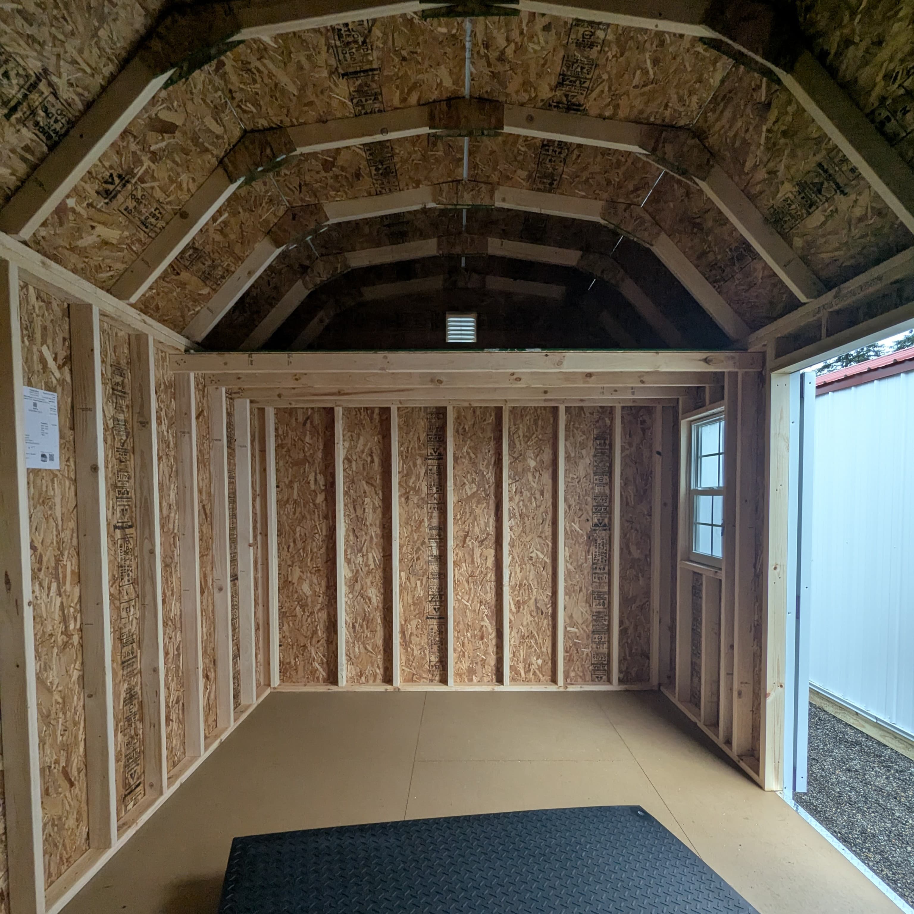 Lofted Barn 10 x 16