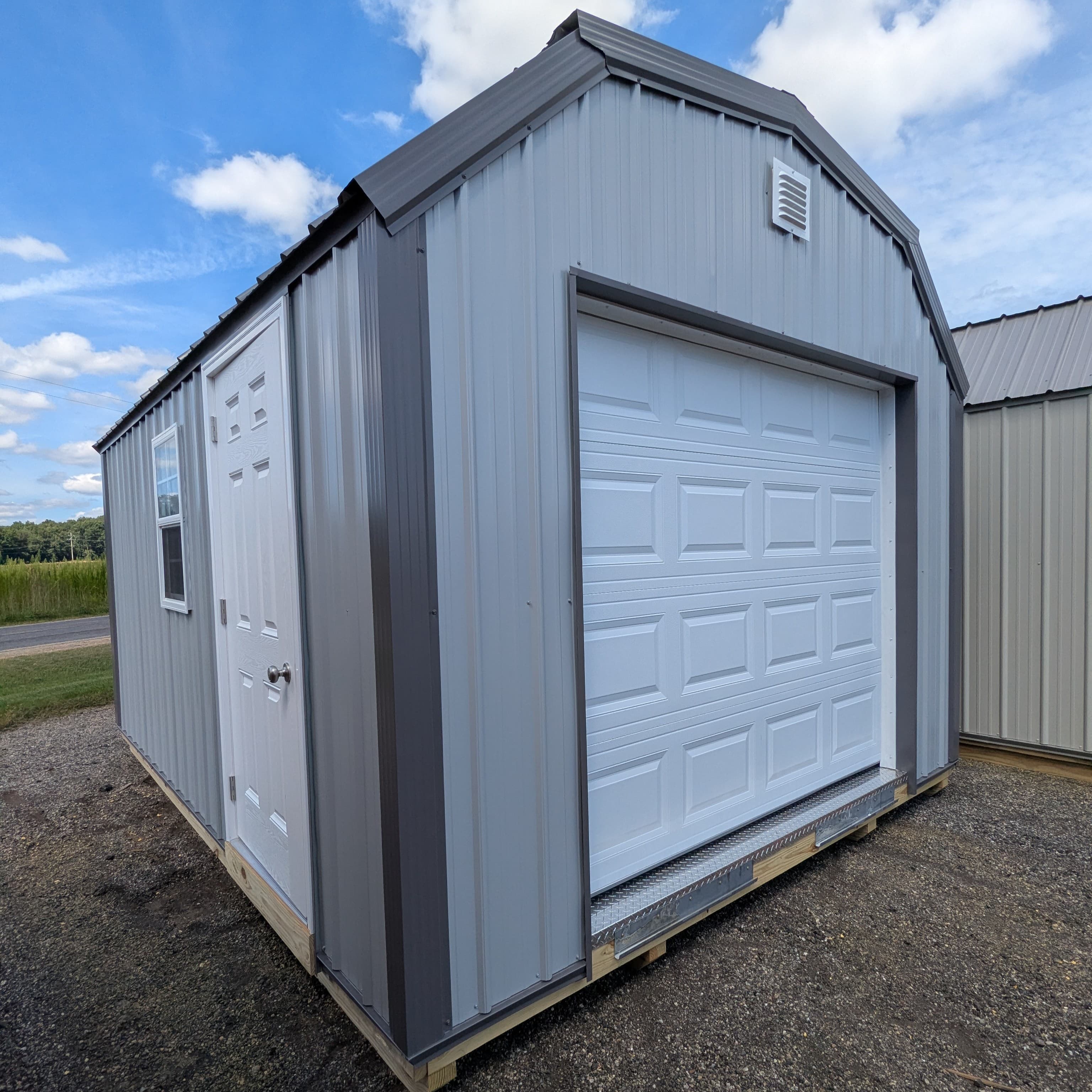 Lofted Garage 12 x 16