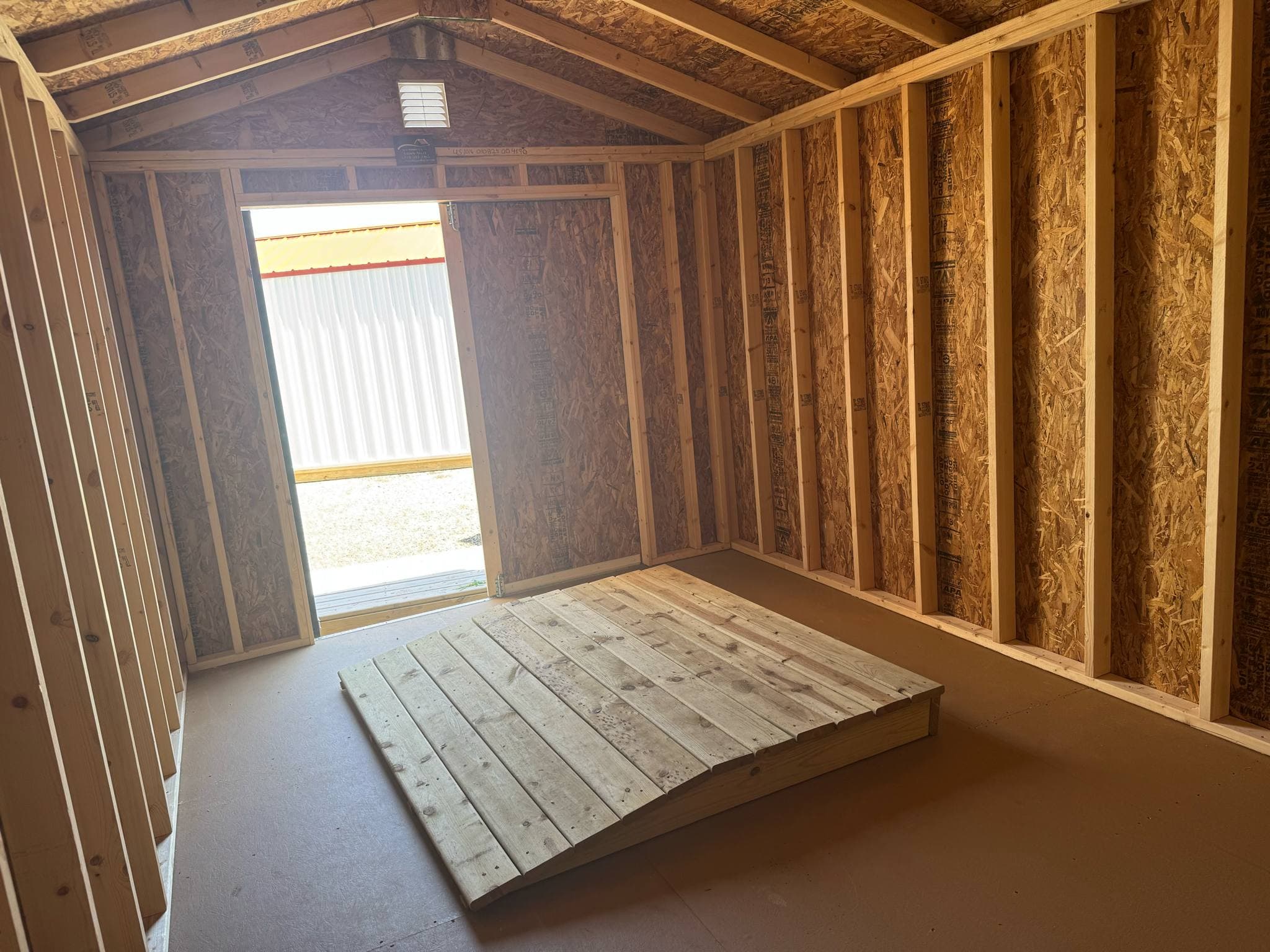 Utility Shed 10 x 16