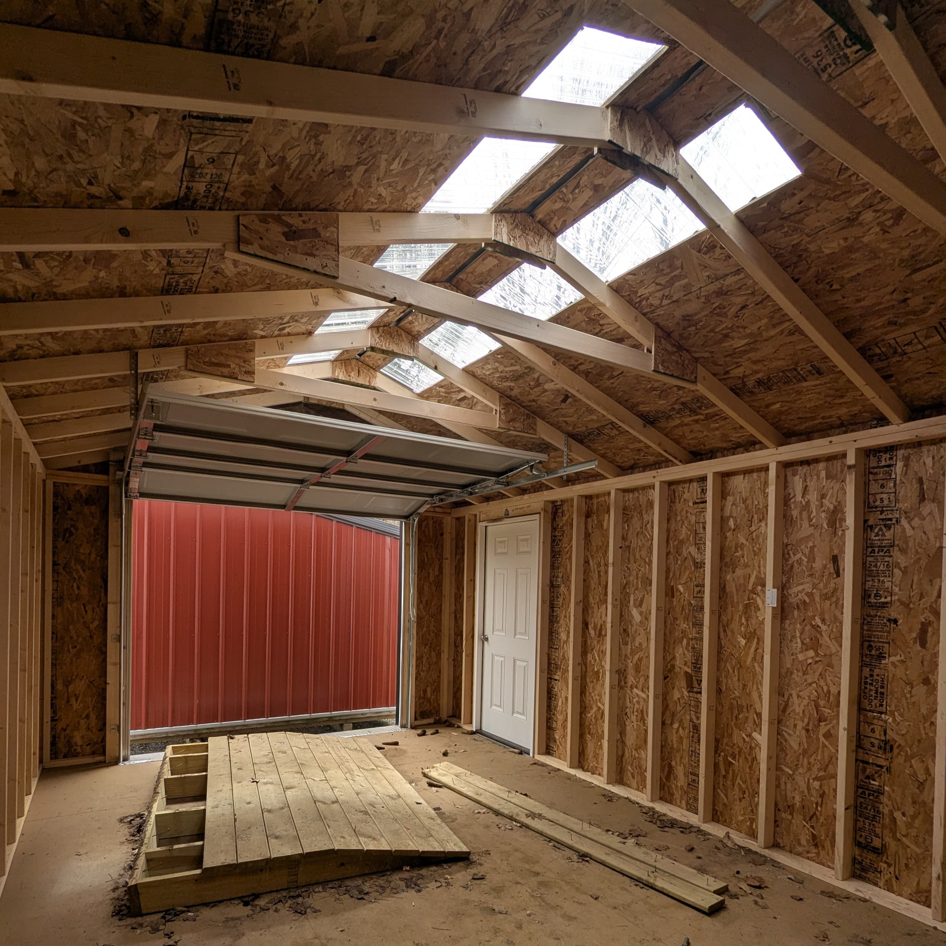 Standard Garage 12x20