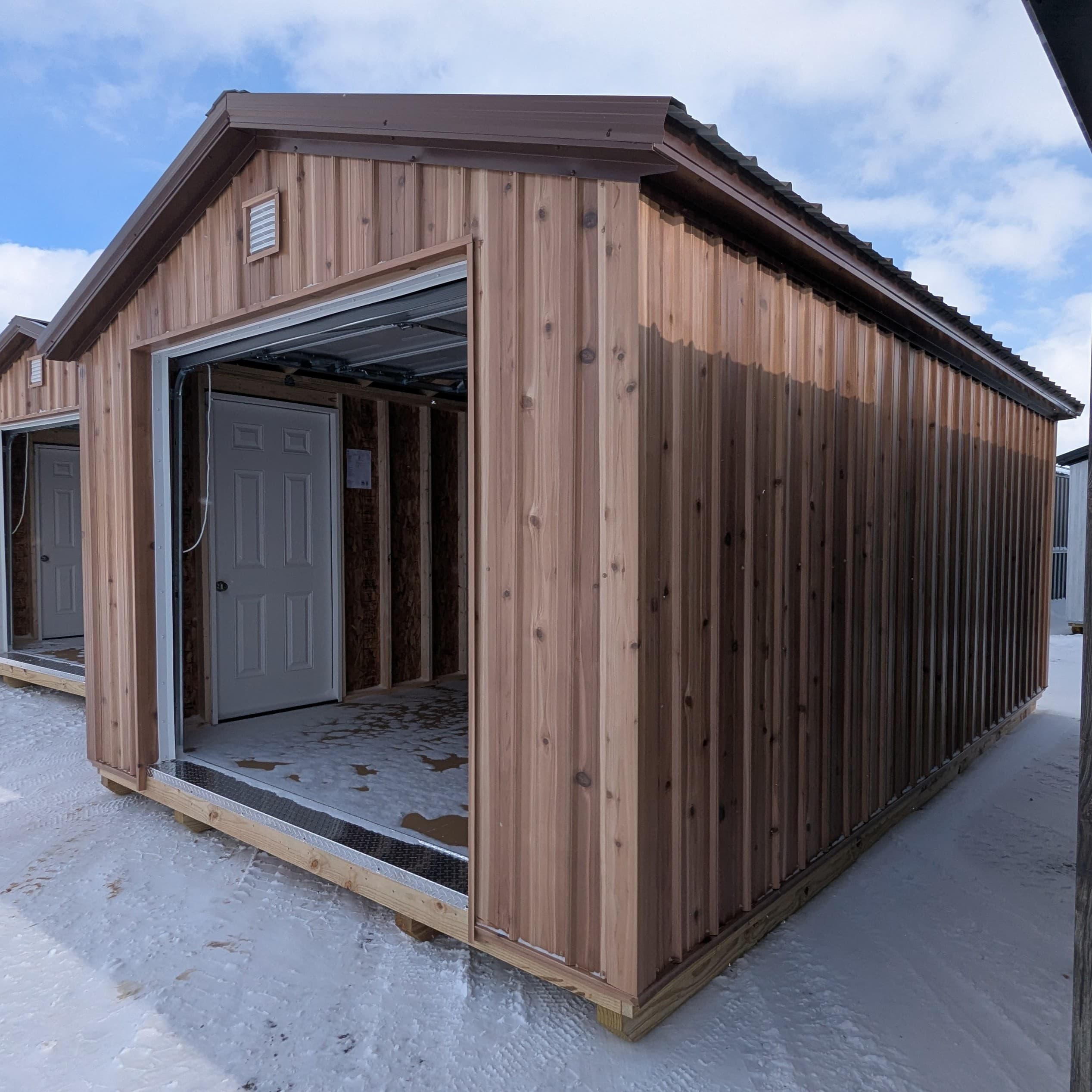 #5341 - Standard Garage 12 x 20