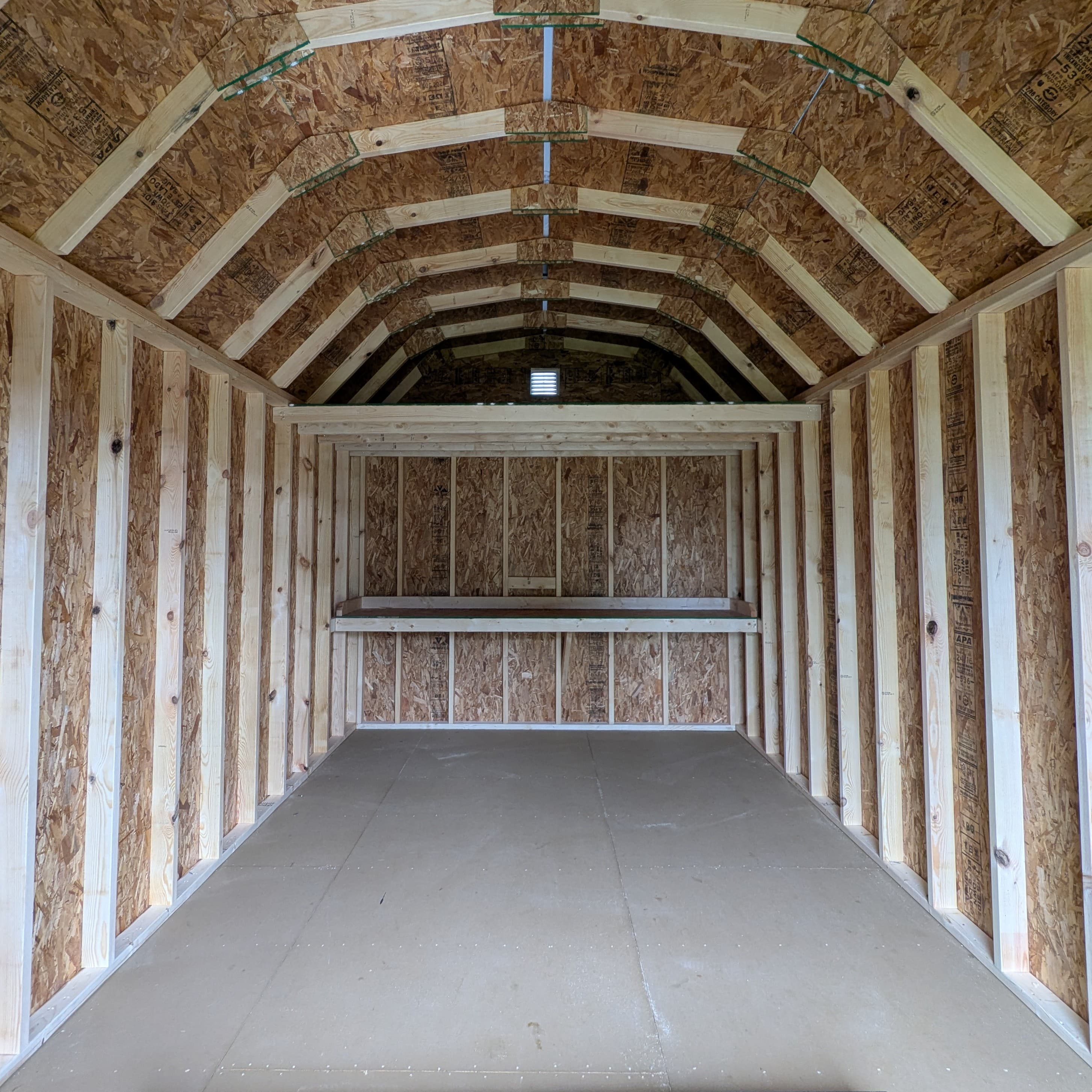 Lofted Barn 10 x 20