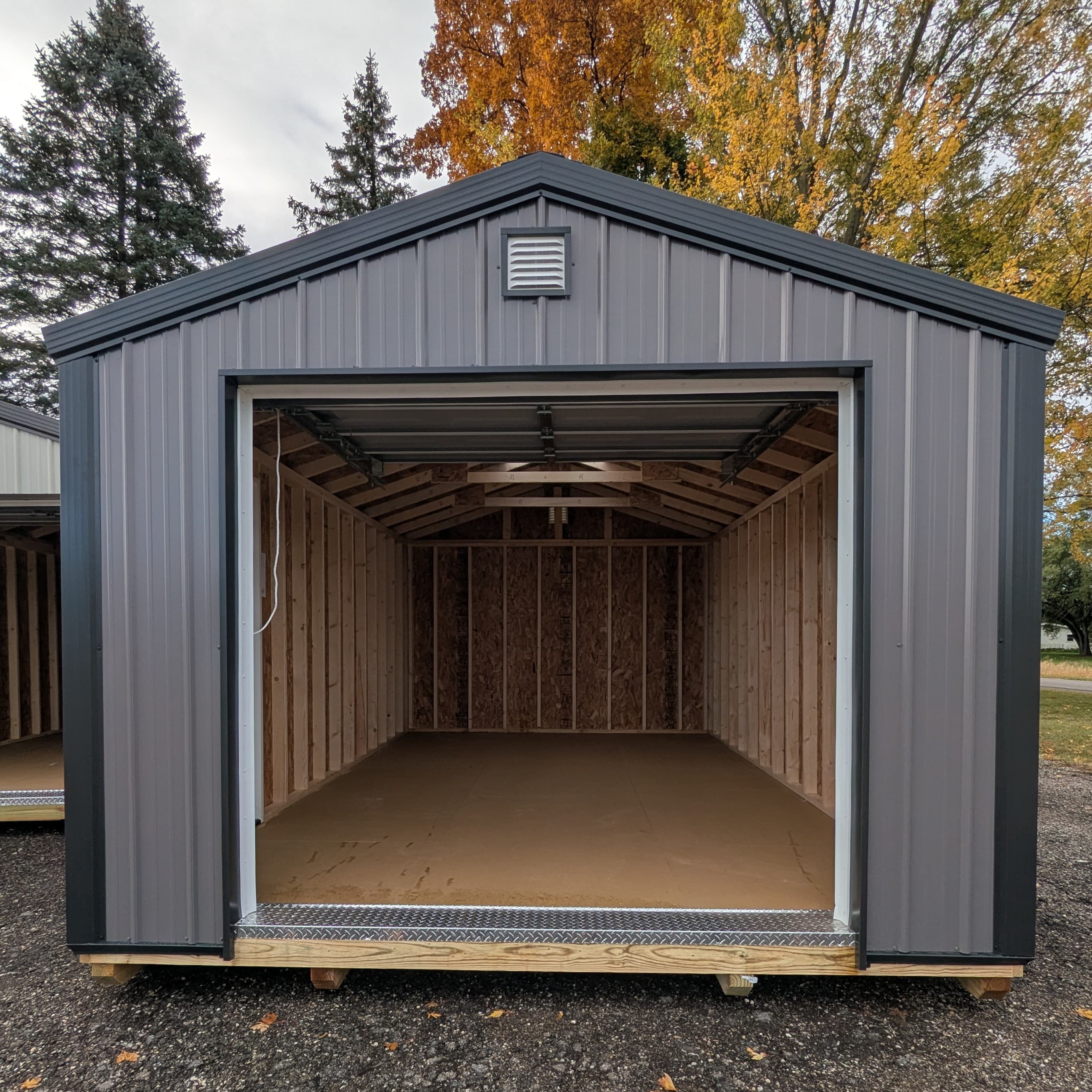 #5111 - Standard Garage 12 x 20