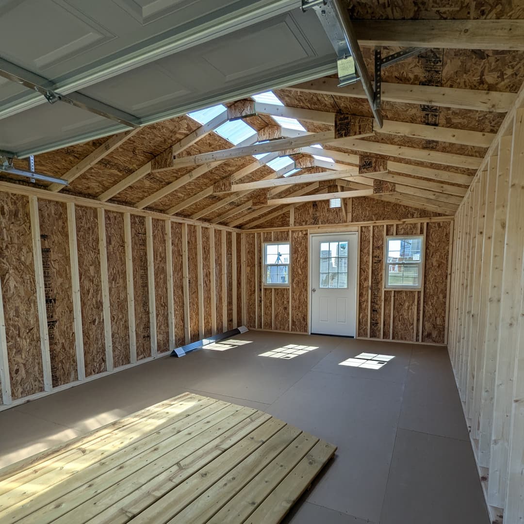 Swg Barn Standard Garage | Avery Building & Barns | Avery Building & Barns