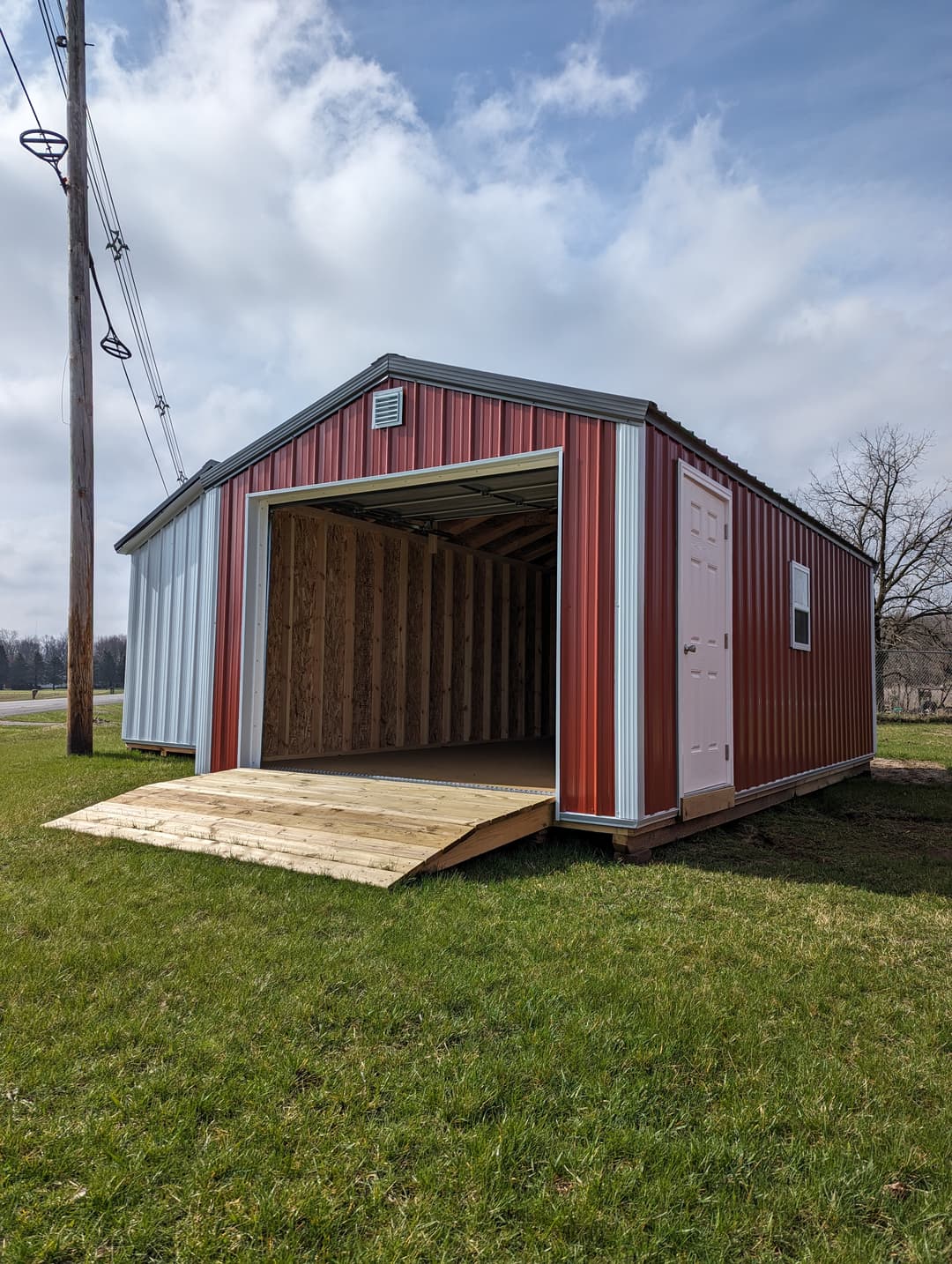 Swg Barn Standard Garage | Avery Building & Barns | Avery Building & Barns